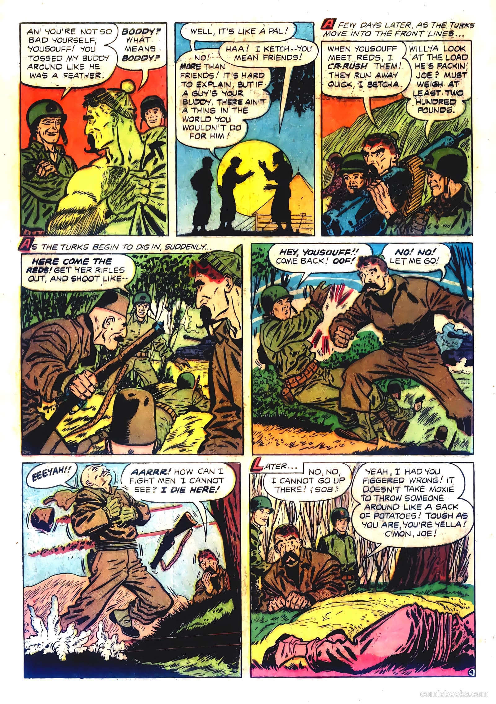 G.I. Joe #11 (1952) — page 14 of 53