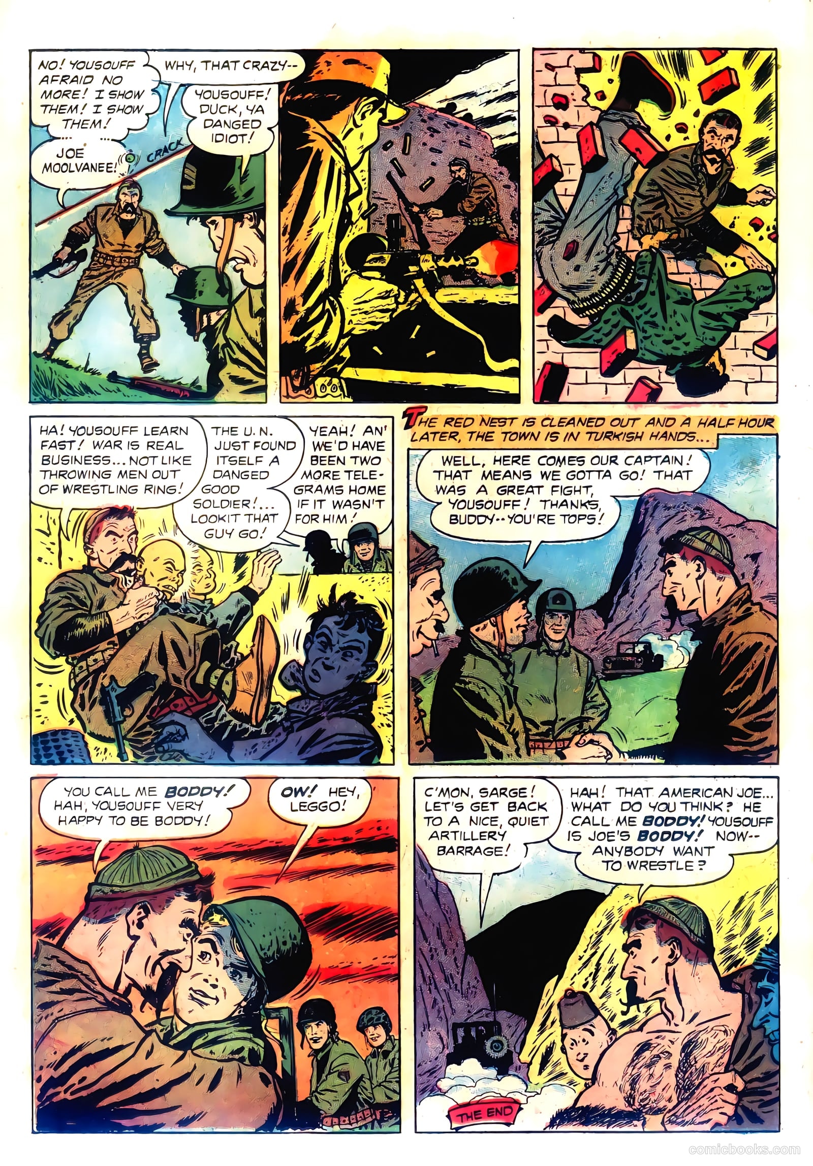 G.I. Joe #11 (1952) — page 16 of 53