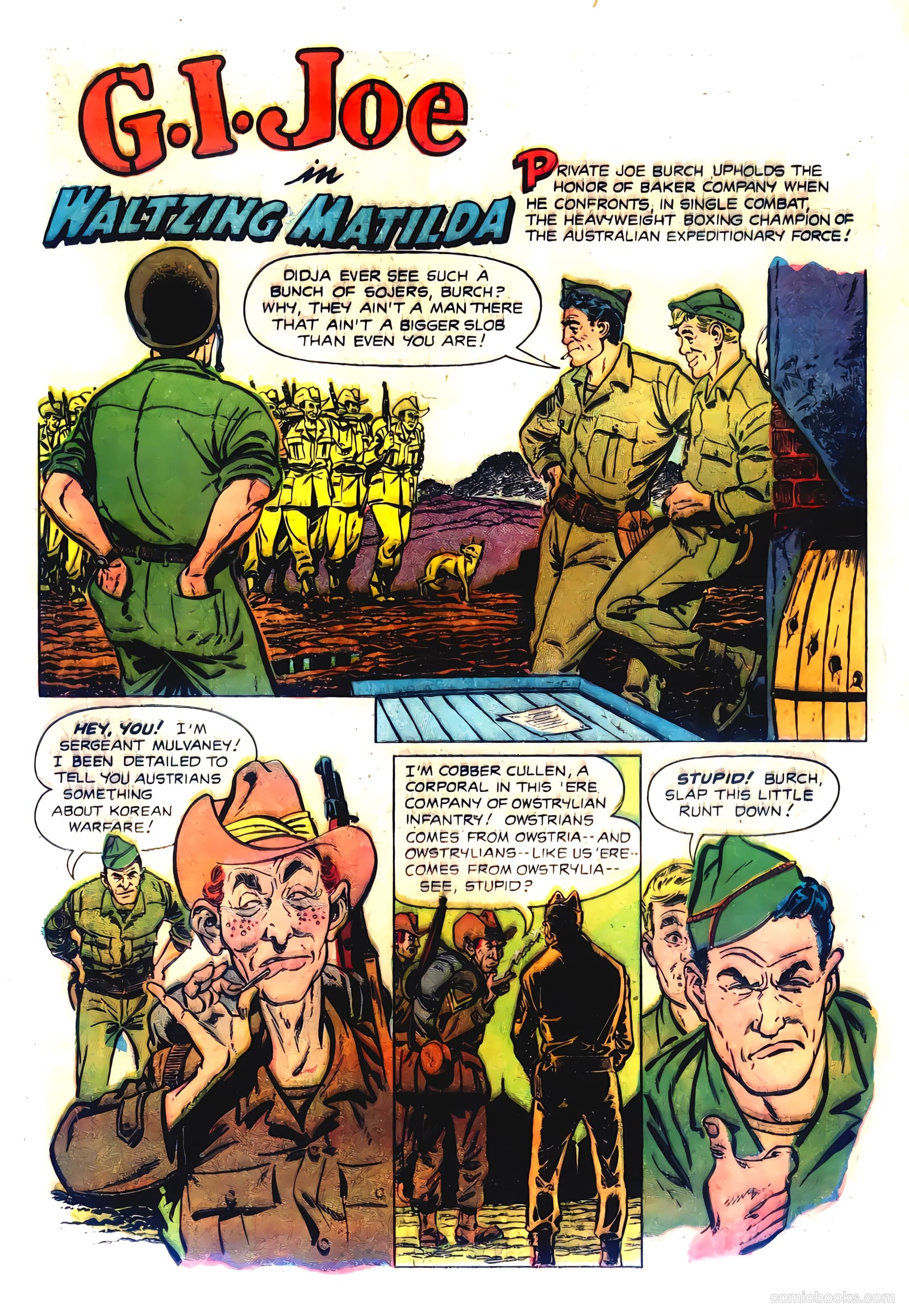 G.I. Joe #11 (1952) — page 17 of 53