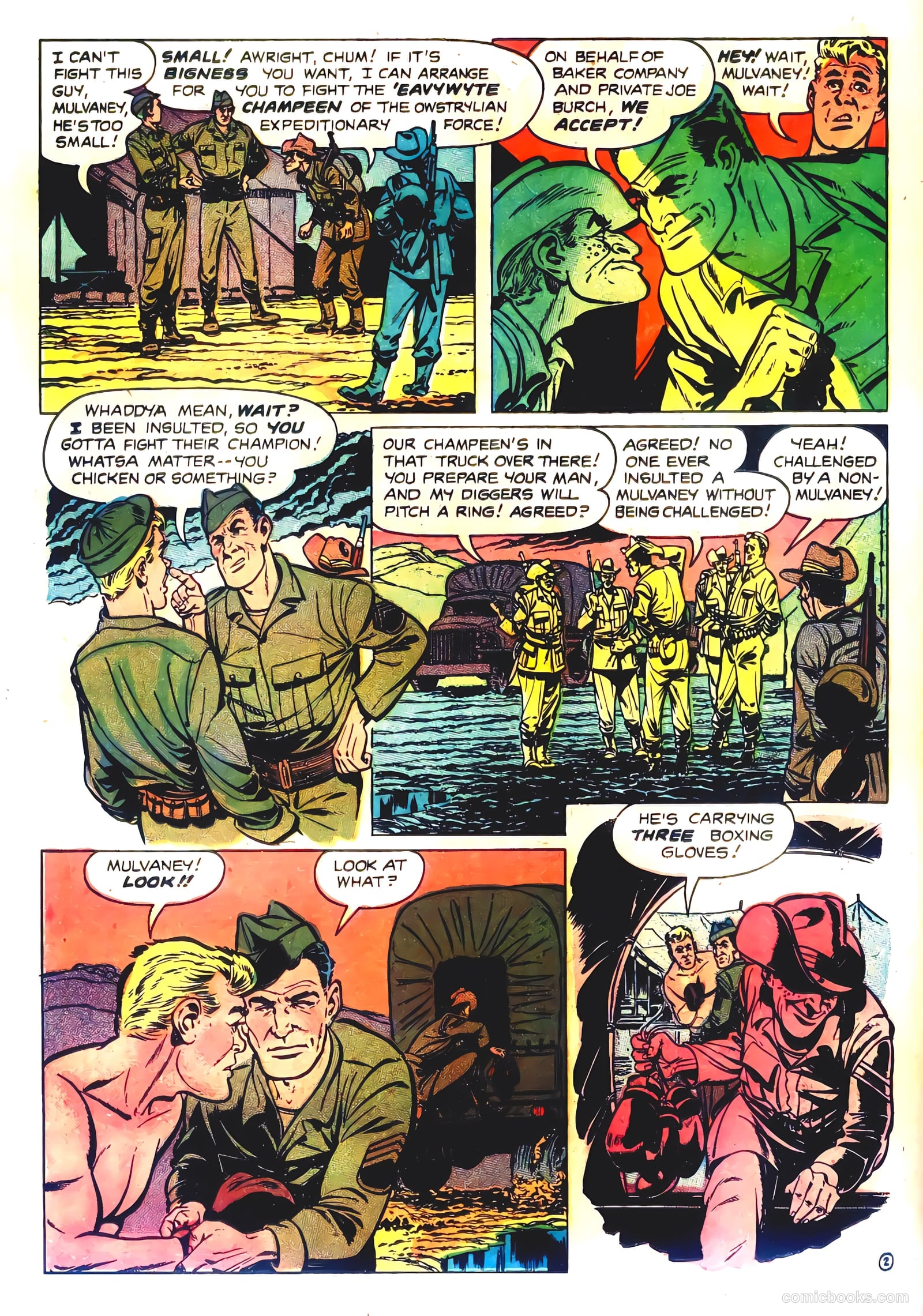 G.I. Joe #11 (1952) — page 18 of 53