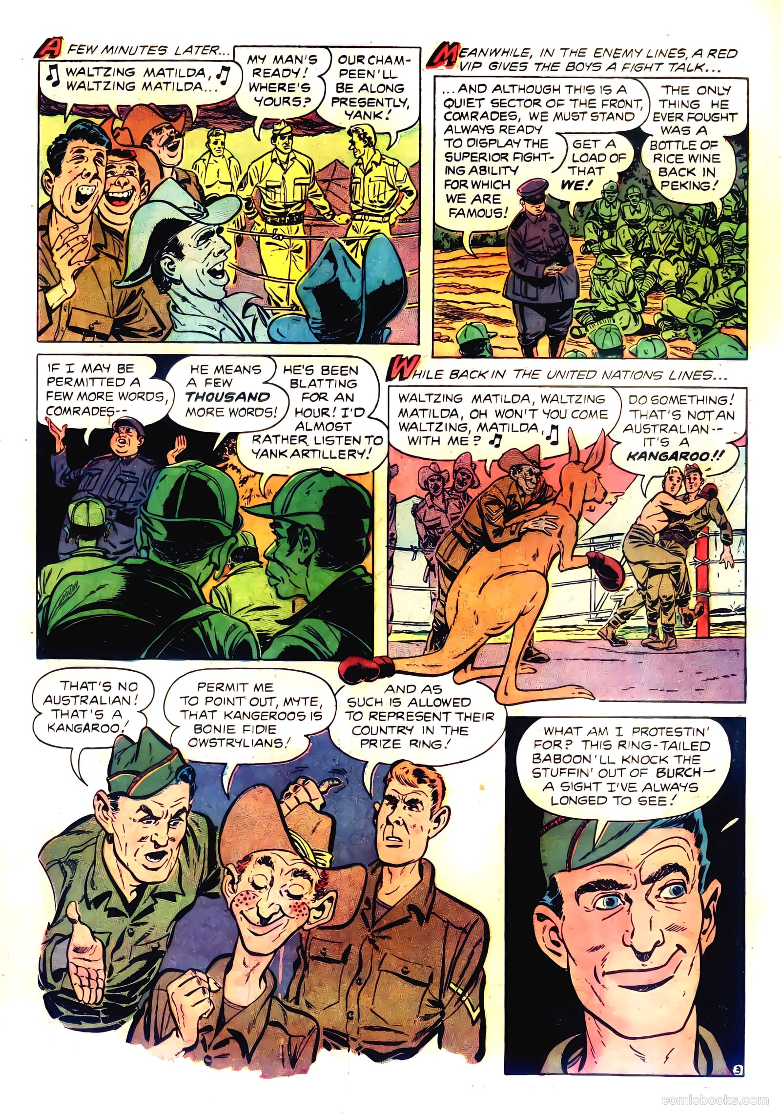 G.I. Joe #11 (1952) — page 19 of 53