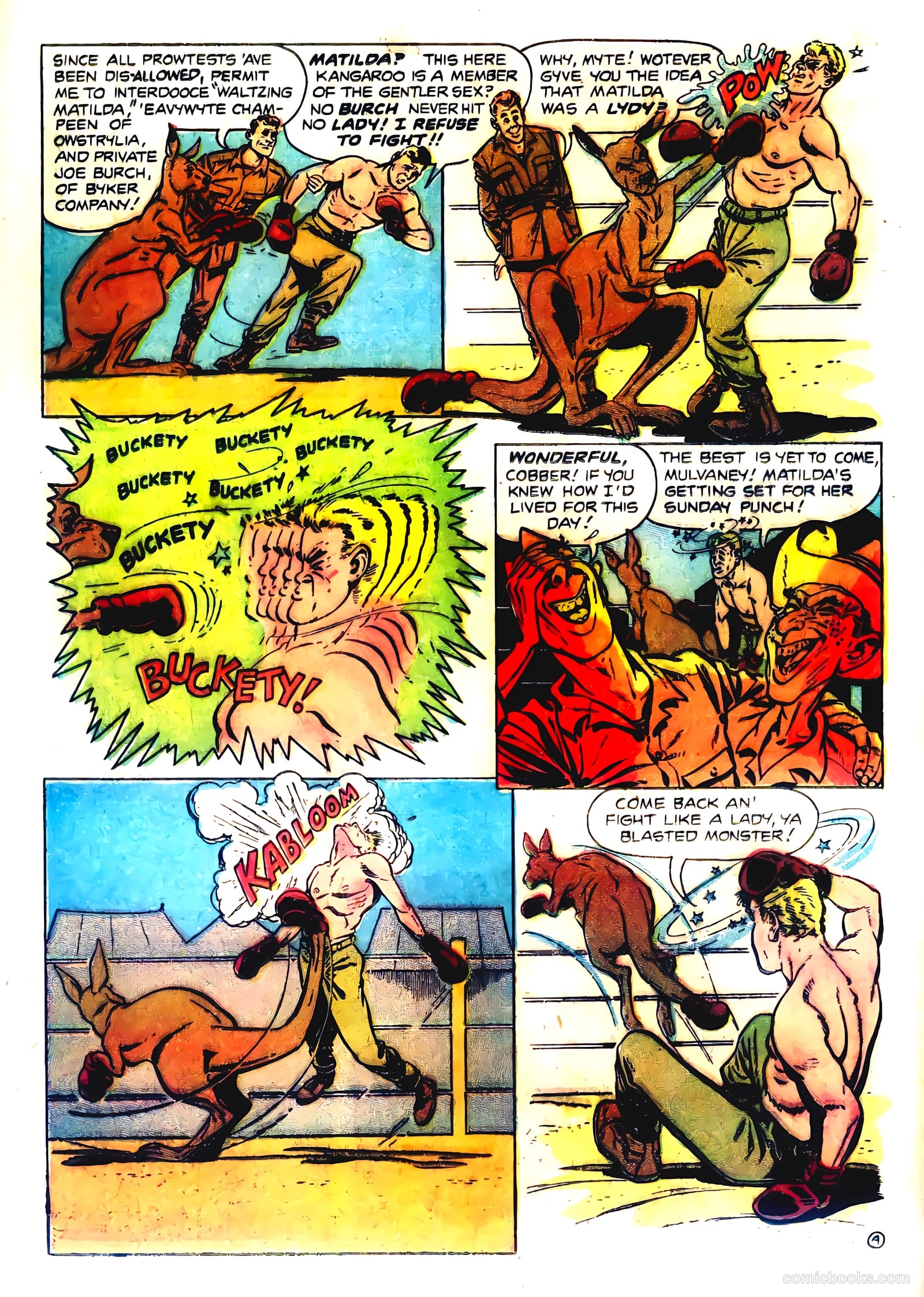 G.I. Joe #11 (1952) — page 20 of 53