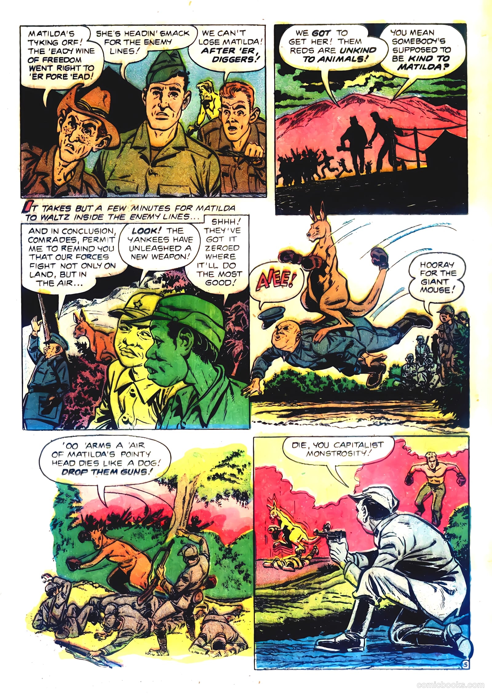 G.I. Joe #11 (1952) — page 21 of 53