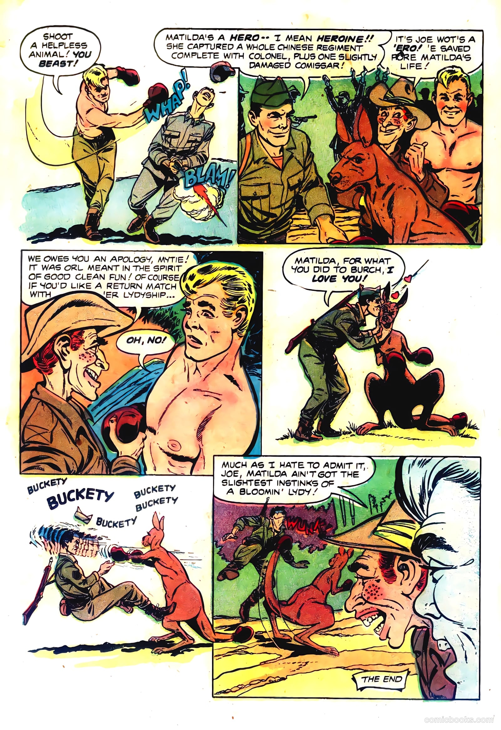 G.I. Joe #11 (1952) — page 22 of 53