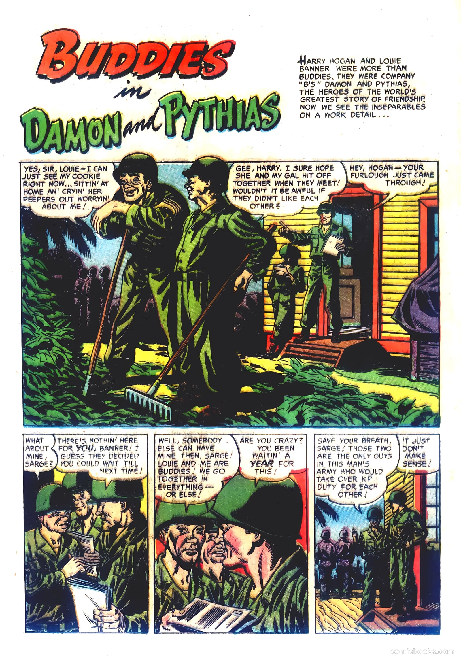 G.I. Joe #11 (1952) — page 23 of 53