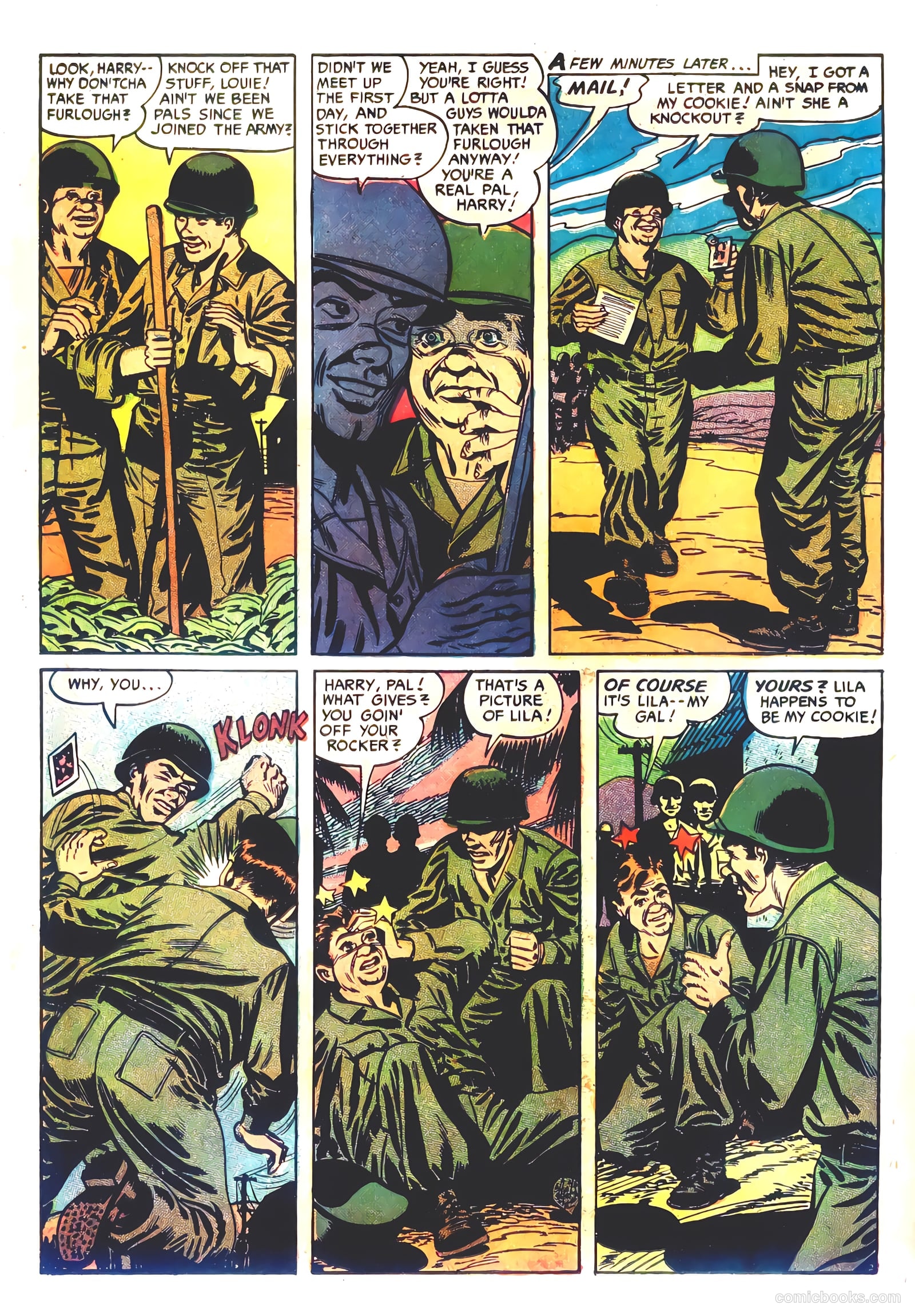 G.I. Joe #11 (1952) — page 24 of 53