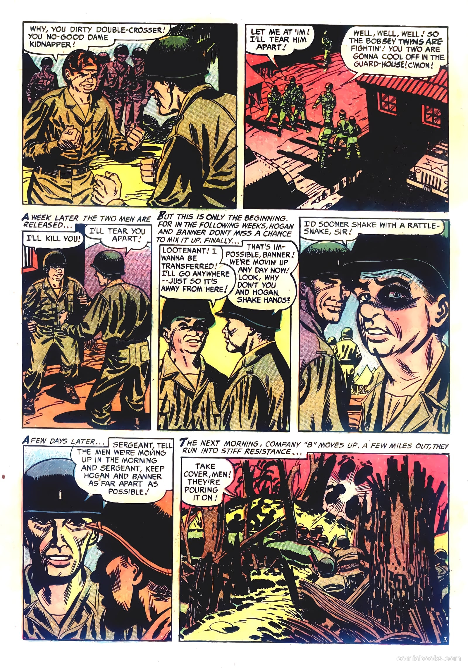 G.I. Joe #11 (1952) — page 25 of 53