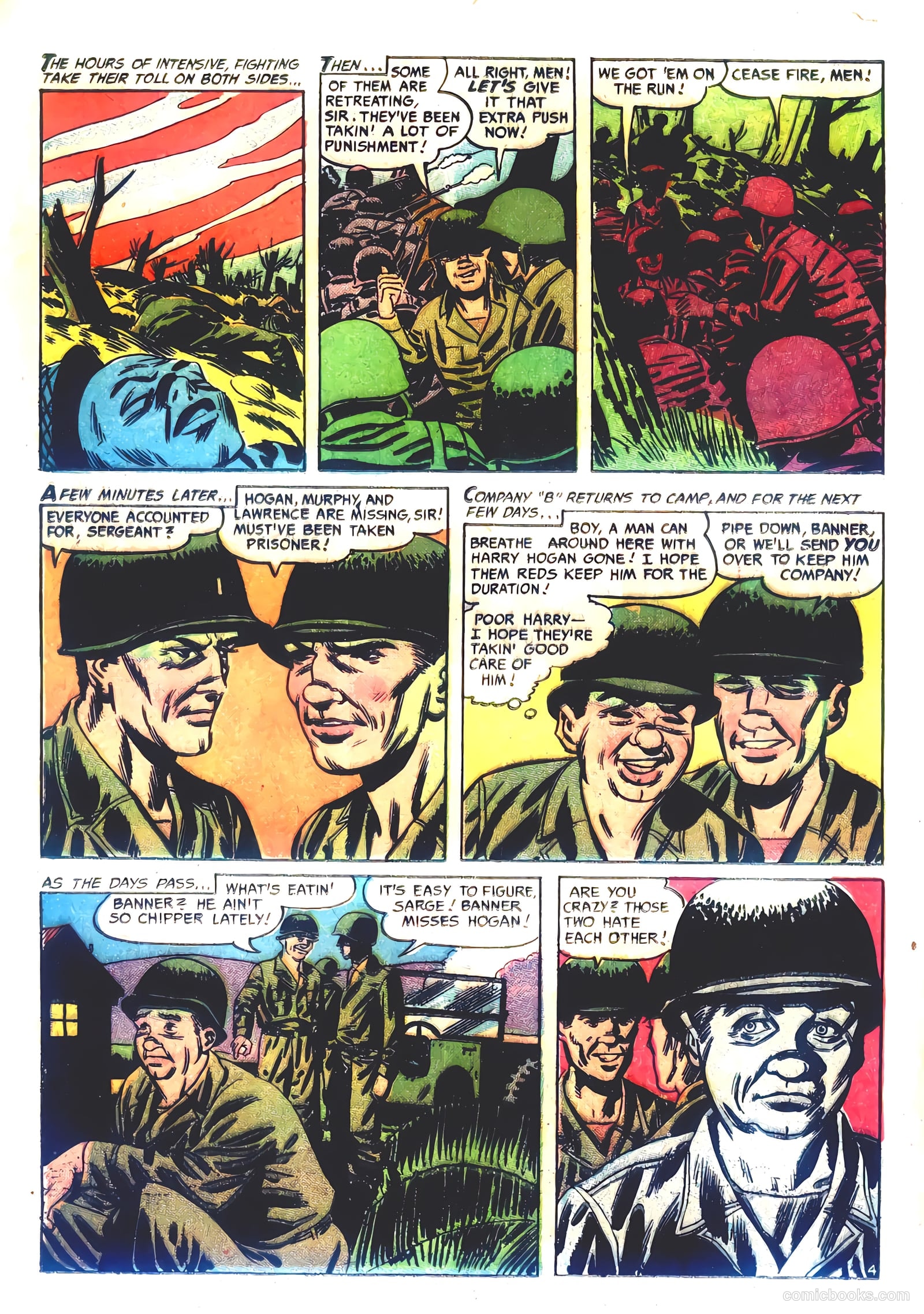 G.I. Joe #11 (1952) — page 26 of 53