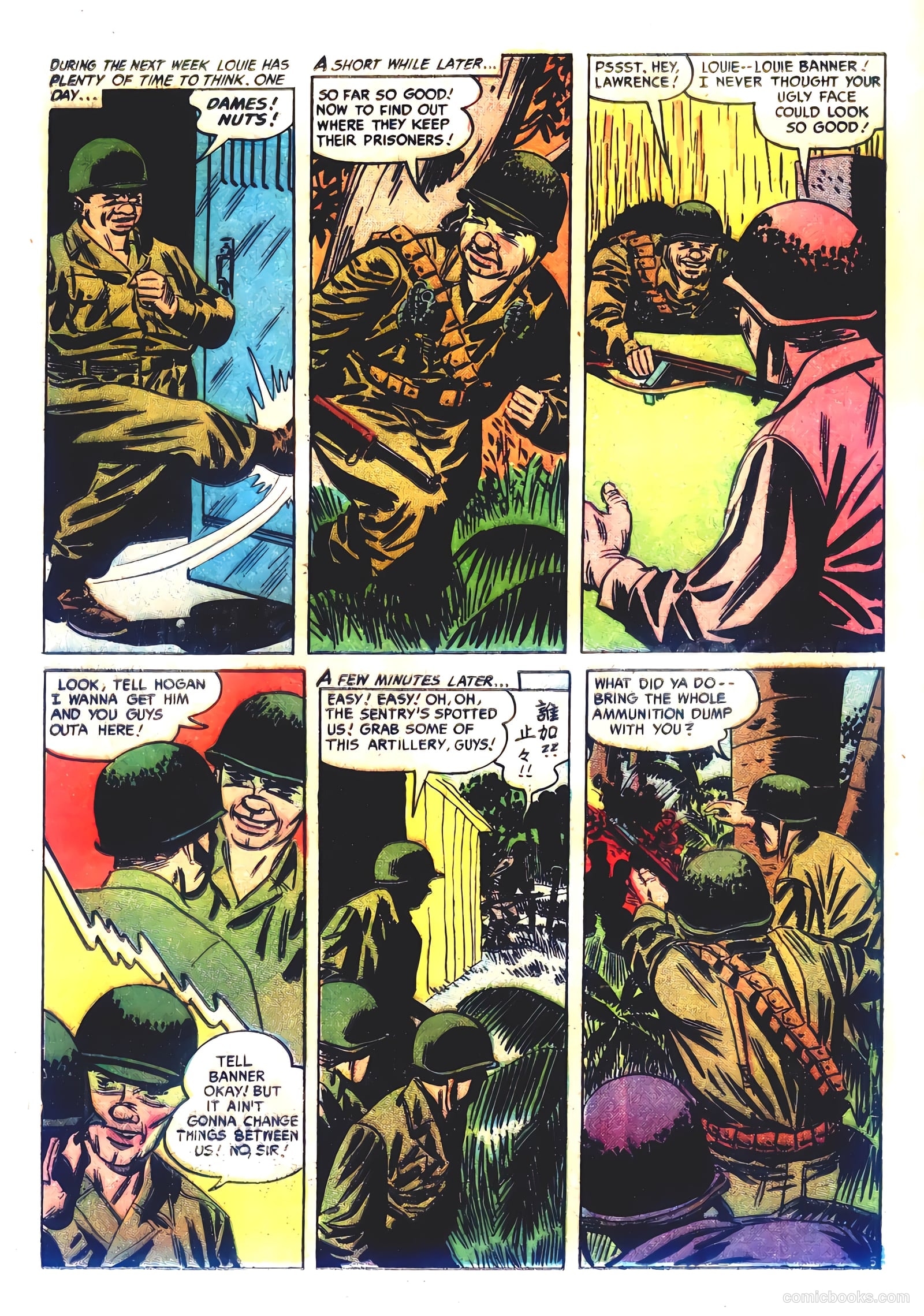 G.I. Joe #11 (1952) — page 27 of 53