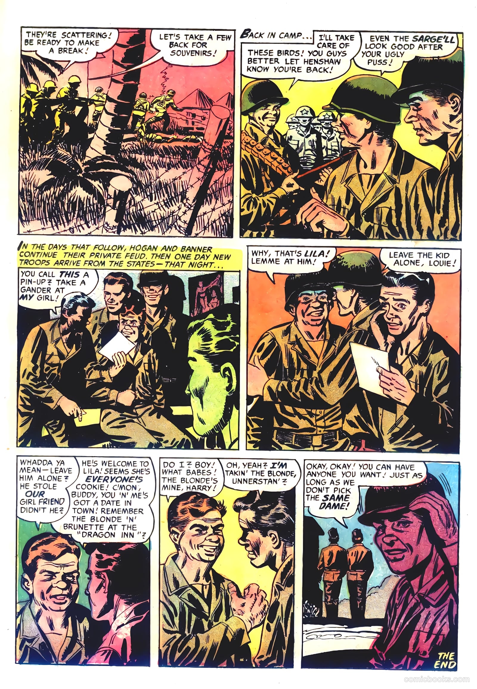 G.I. Joe #11 (1952) — page 28 of 53