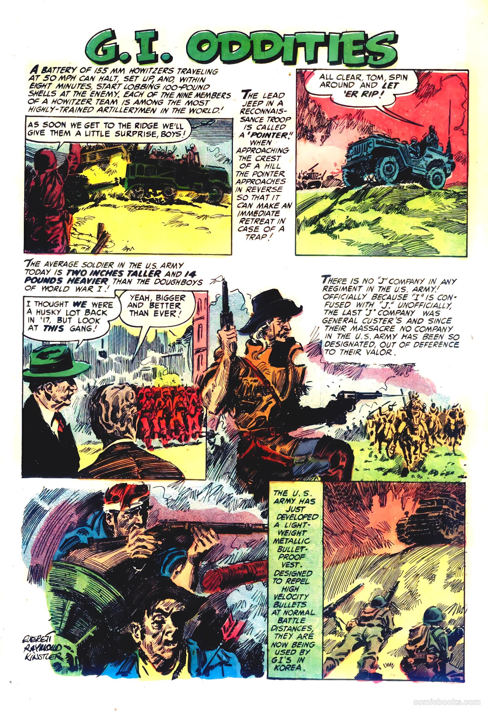 G.I. Joe #11 (1952) — page 29 of 53