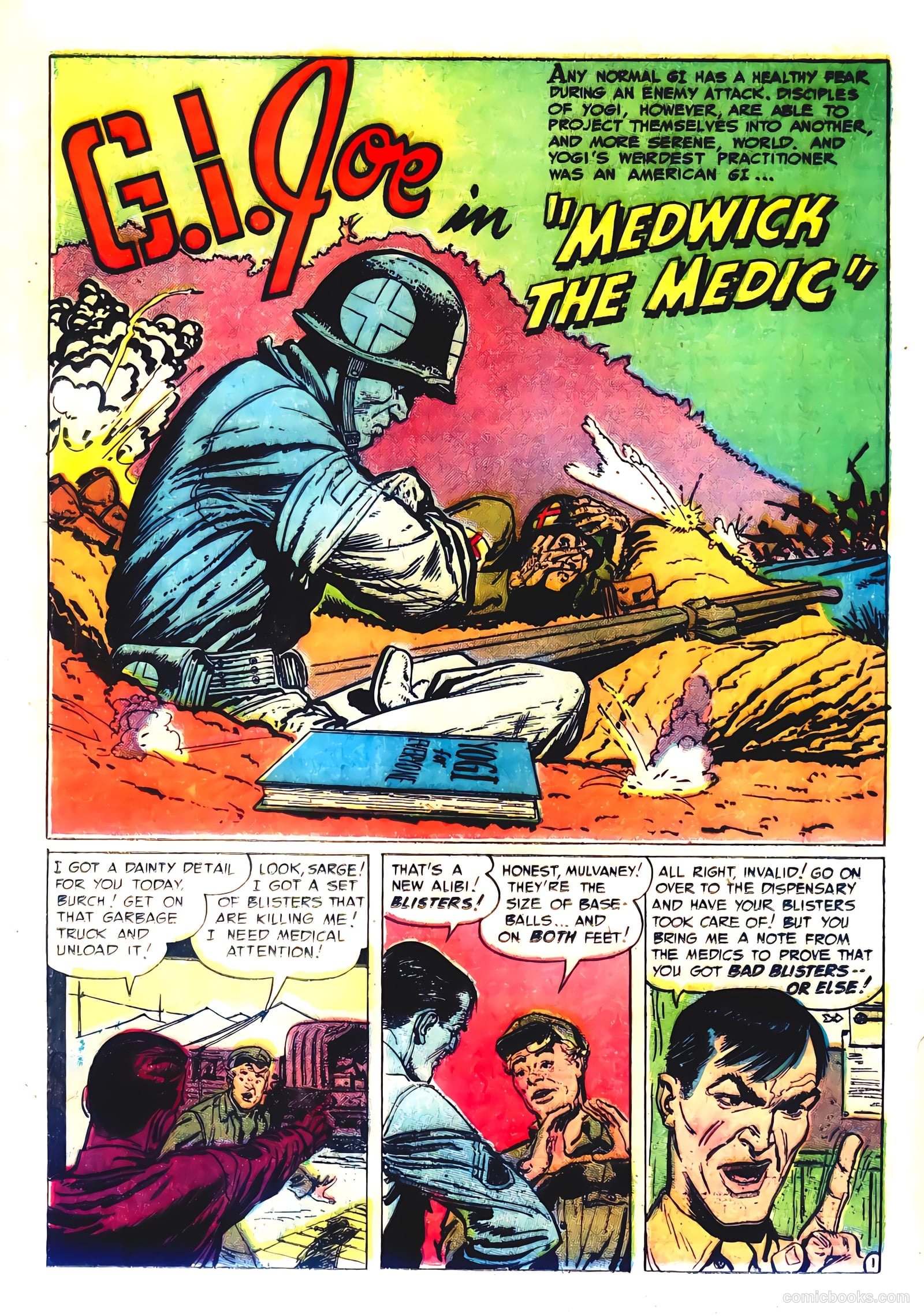 G.I. Joe #11 (1952) — page 32 of 53