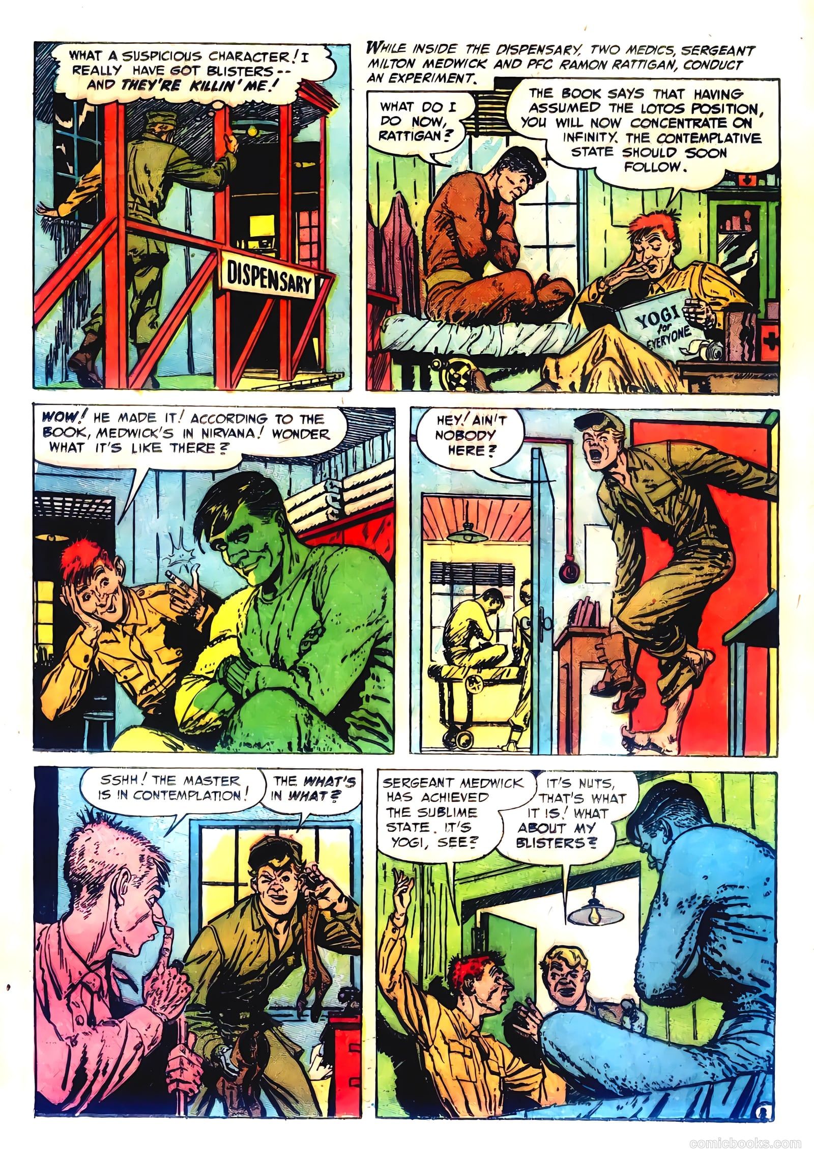 G.I. Joe #11 (1952) — page 33 of 53