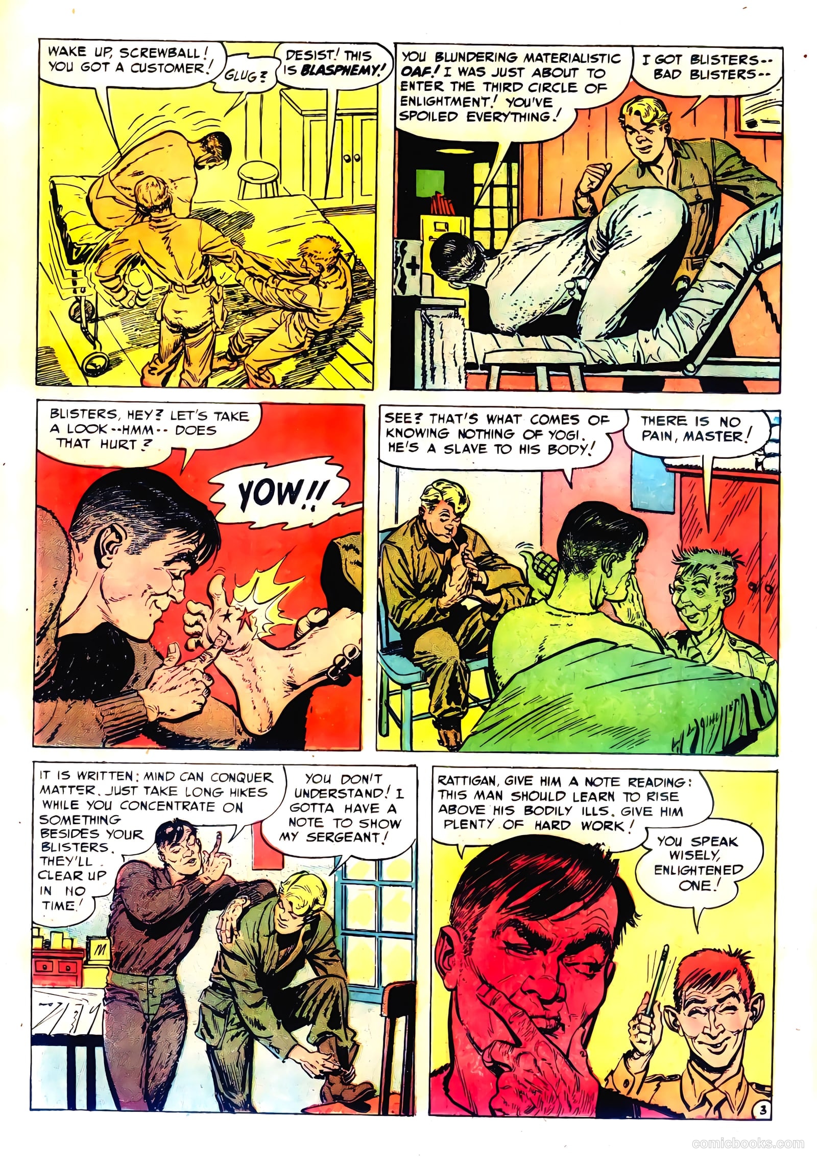 G.I. Joe #11 (1952) — page 34 of 53