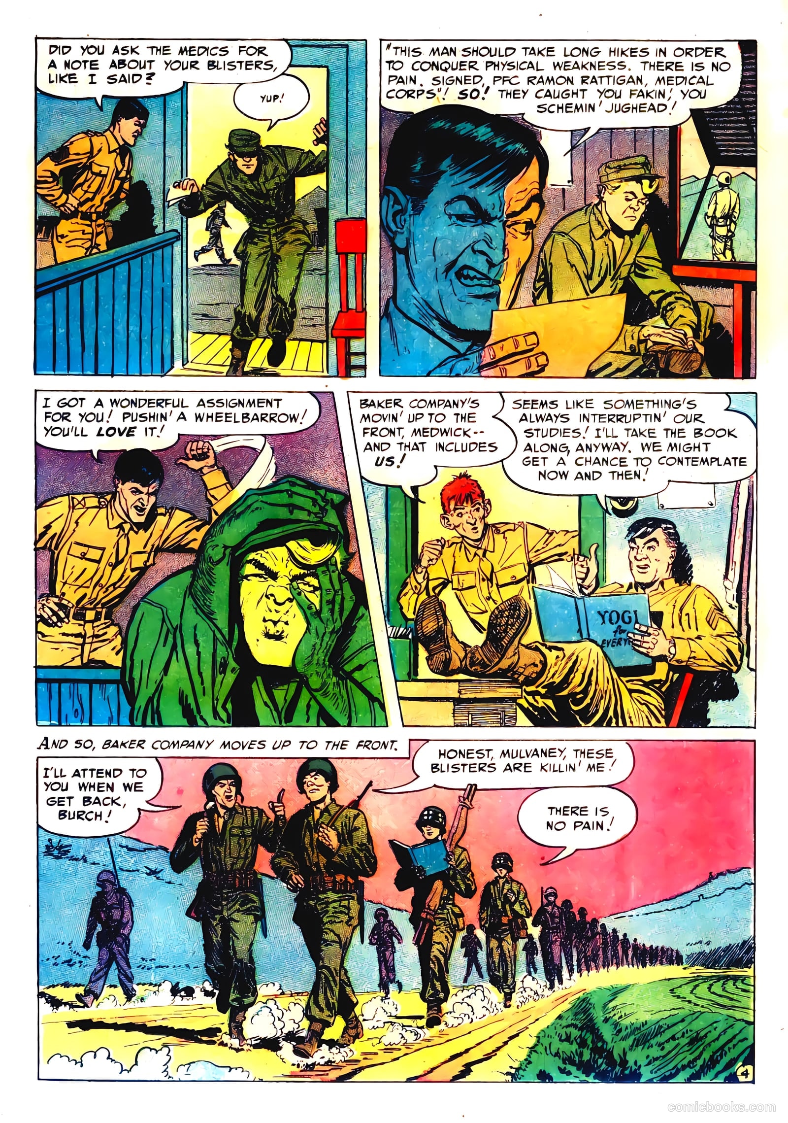 G.I. Joe #11 (1952) — page 35 of 53