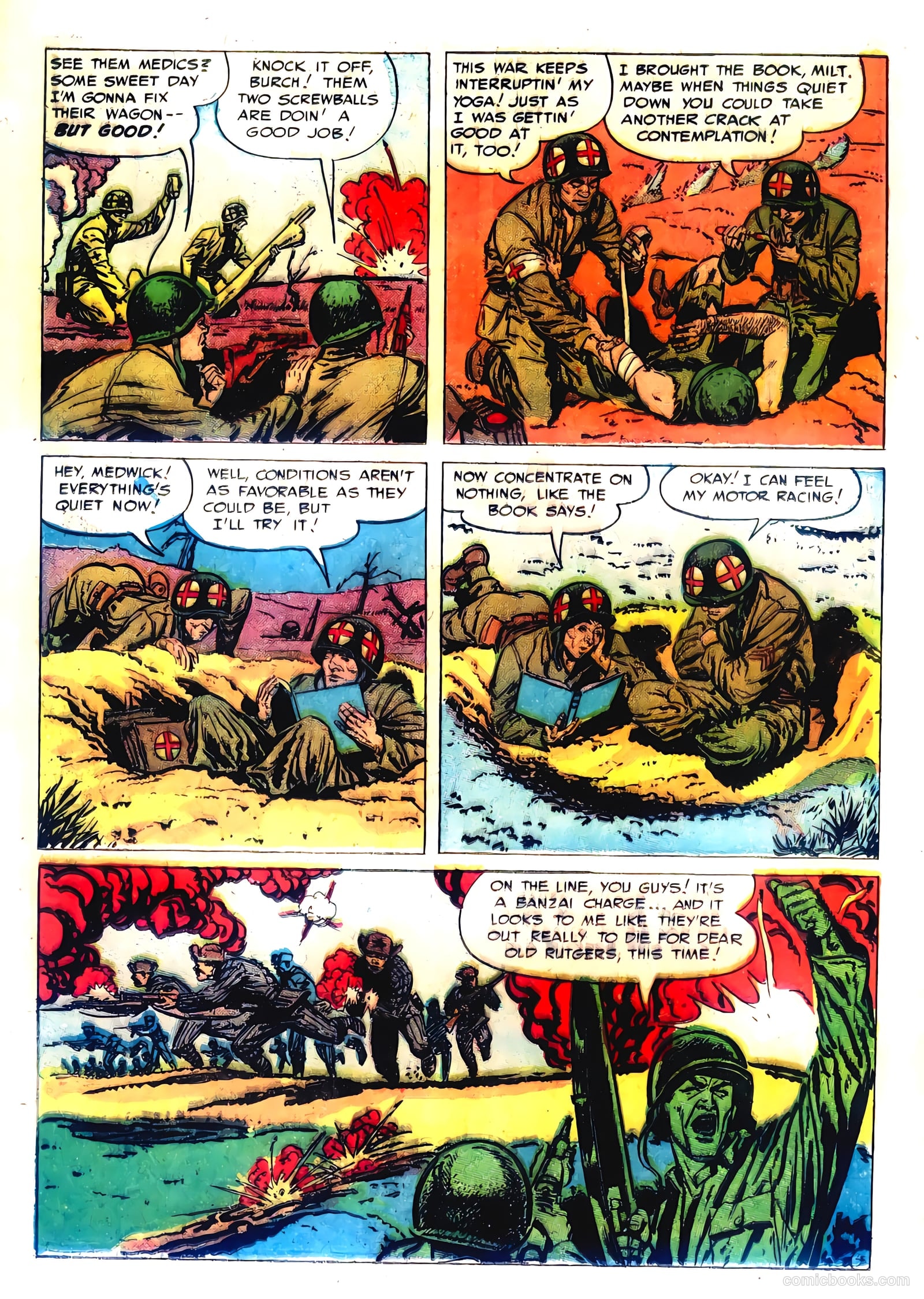 G.I. Joe #11 (1952) — page 36 of 53