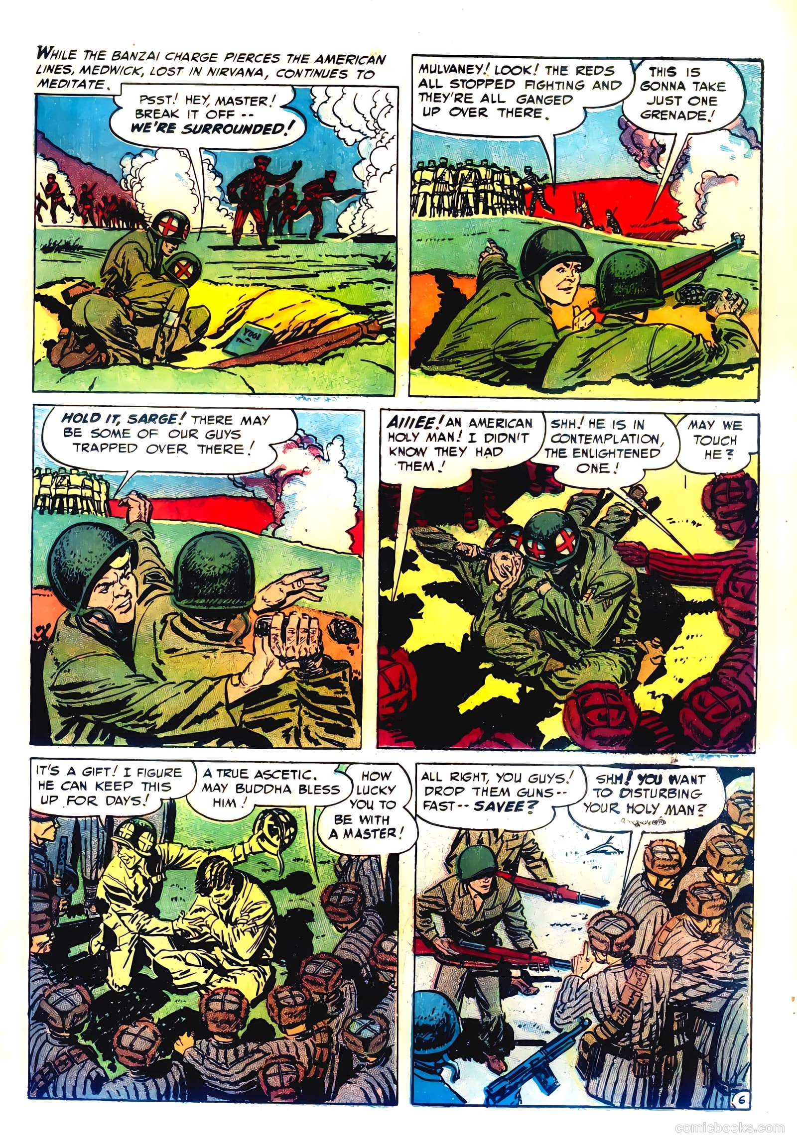 G.I. Joe #11 (1952) — page 37 of 53