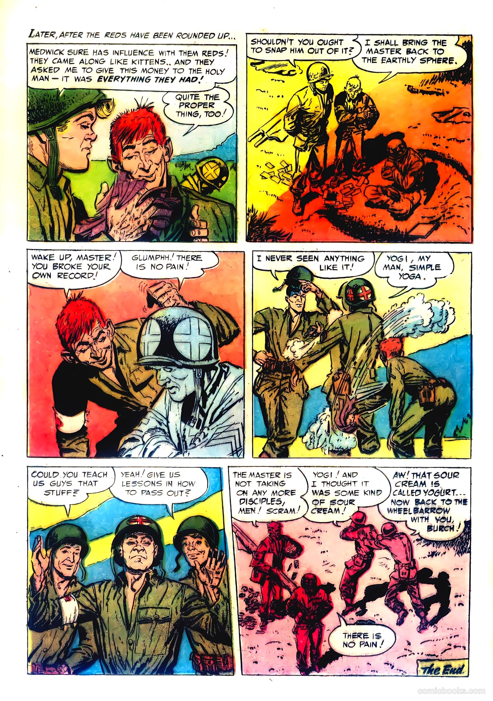 G.I. Joe #11 (1952) — page 38 of 53