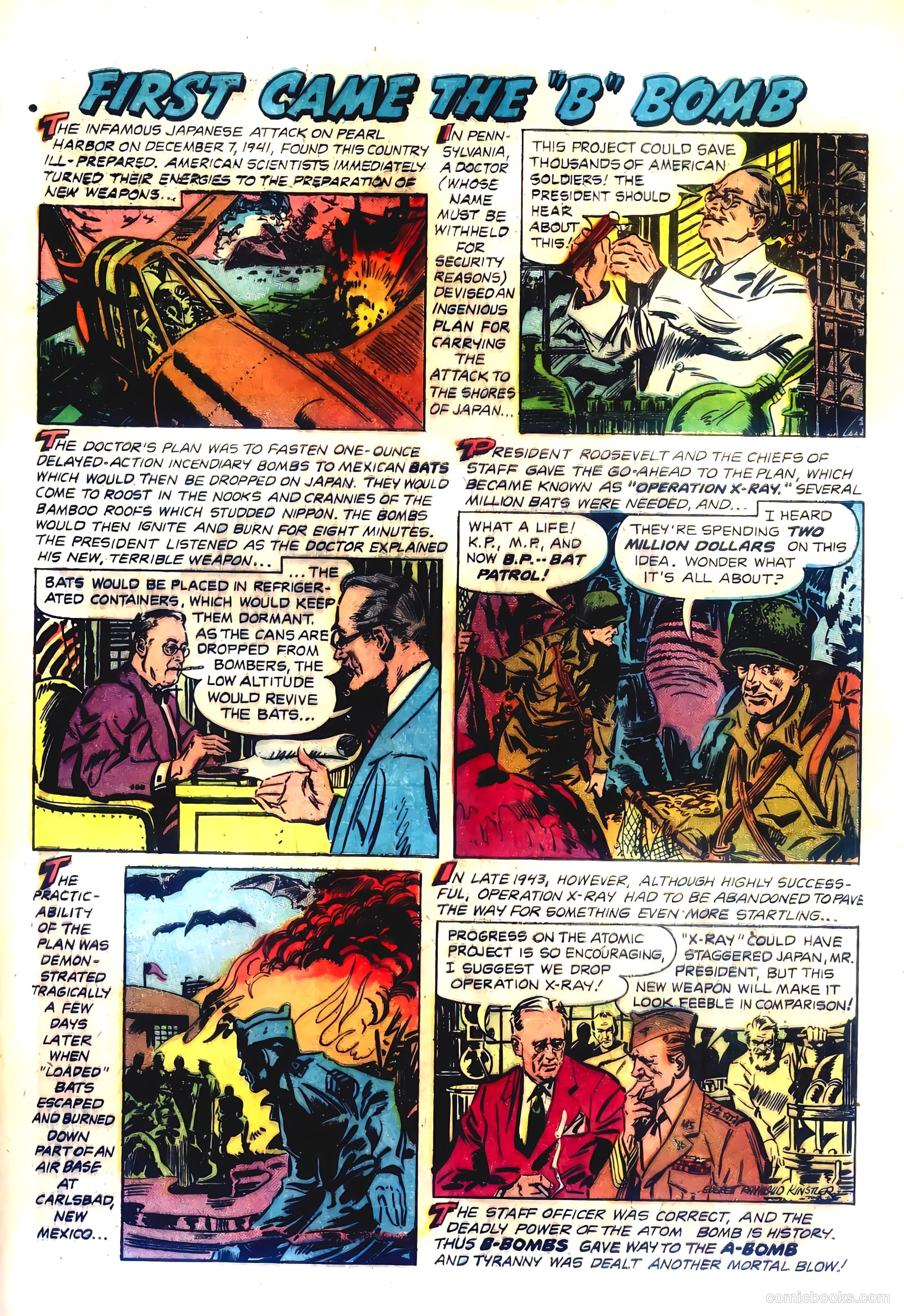 G.I. Joe #11 (1952) — page 39 of 53
