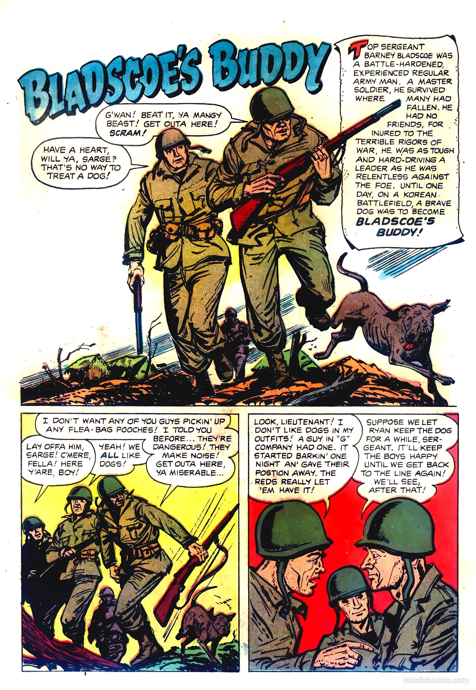 G.I. Joe #11 (1952) — page 40 of 53
