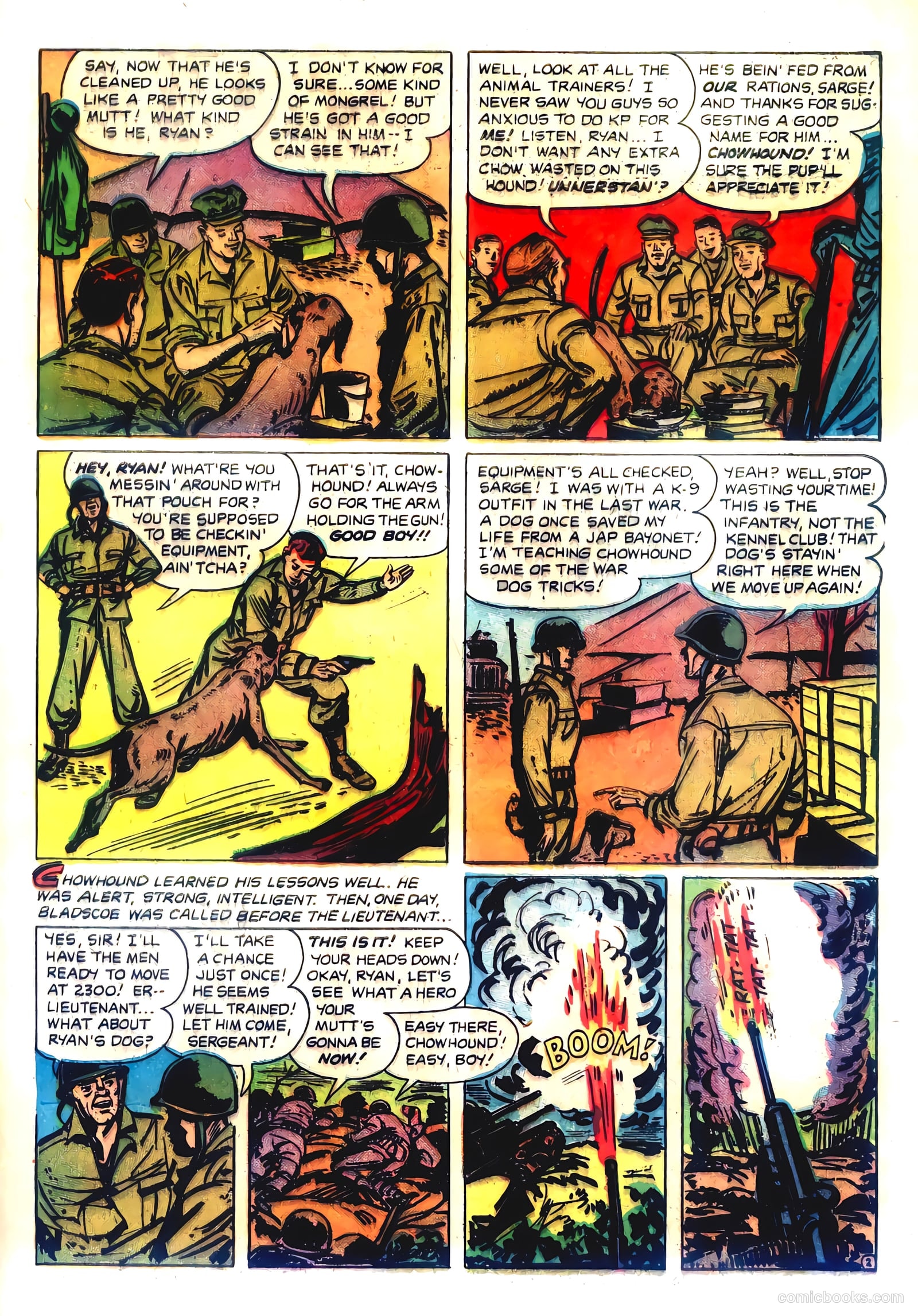 G.I. Joe #11 (1952) — page 41 of 53