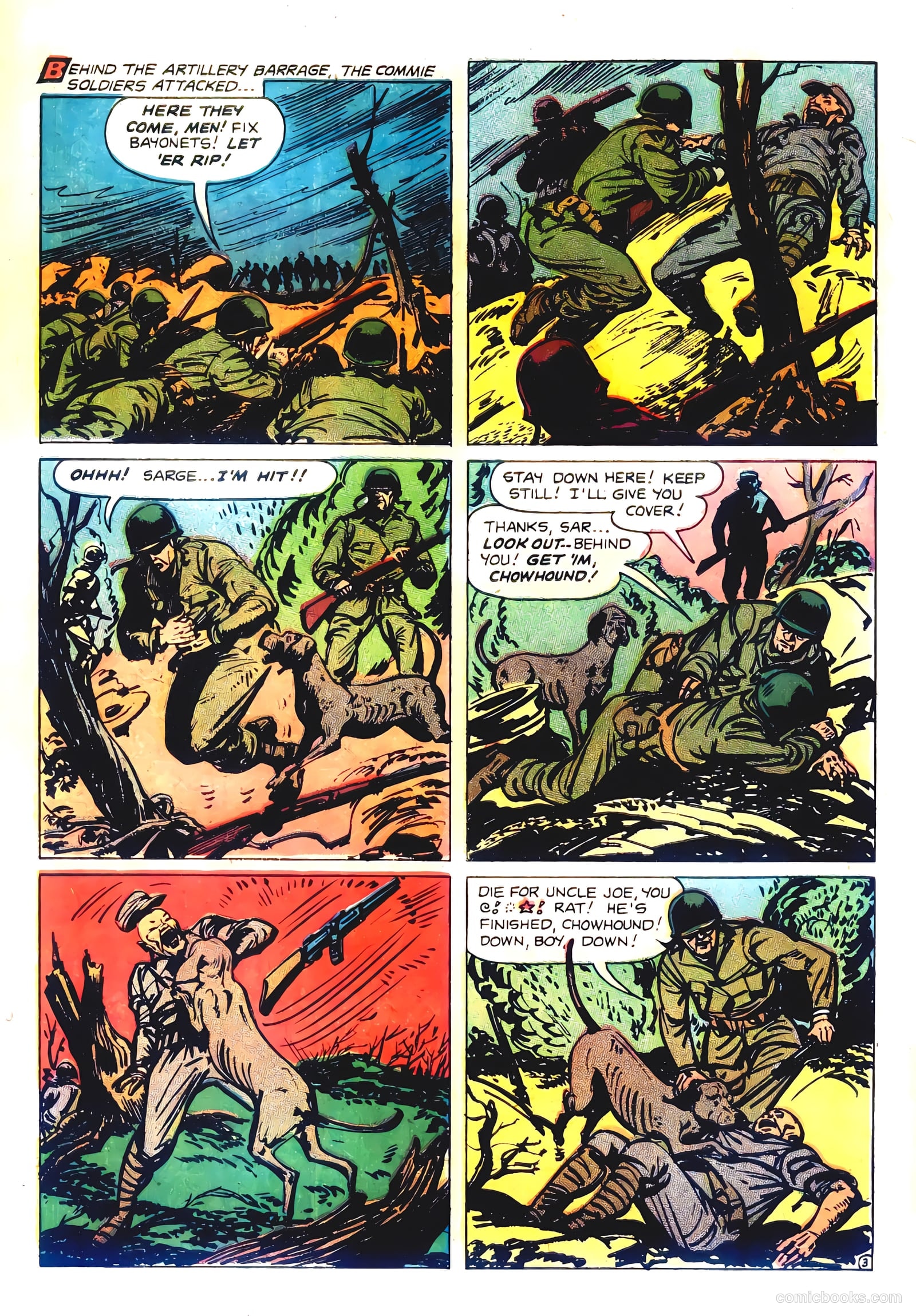 G.I. Joe #11 (1952) — page 42 of 53