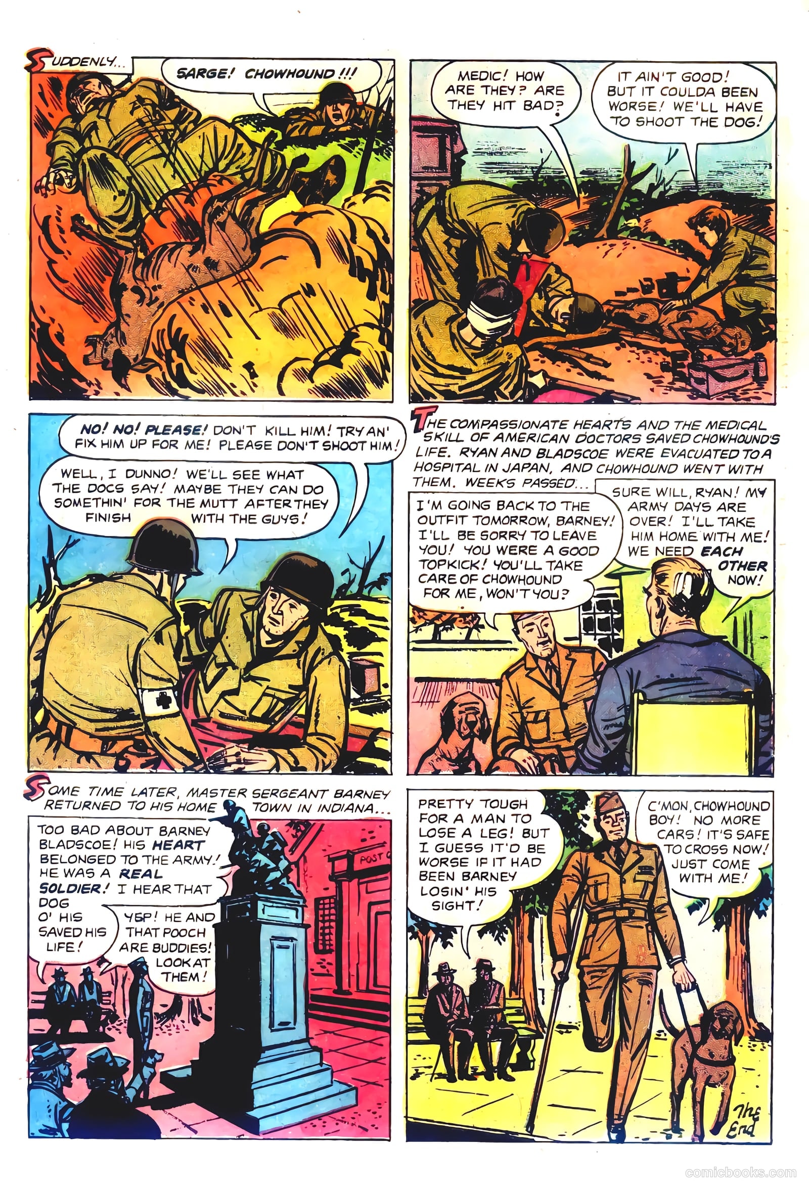 G.I. Joe #11 (1952) — page 43 of 53