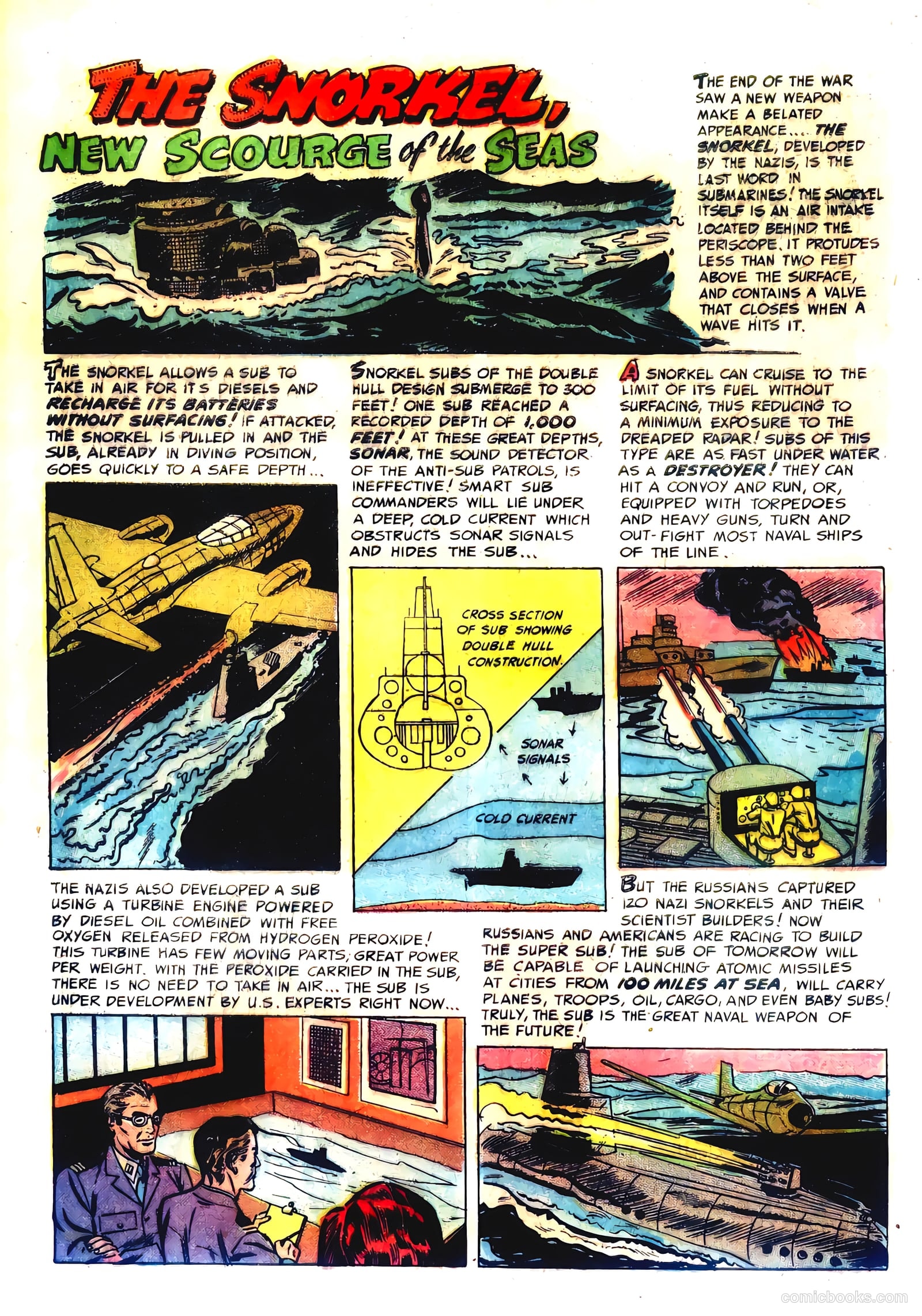 G.I. Joe #11 (1952) — page 44 of 53