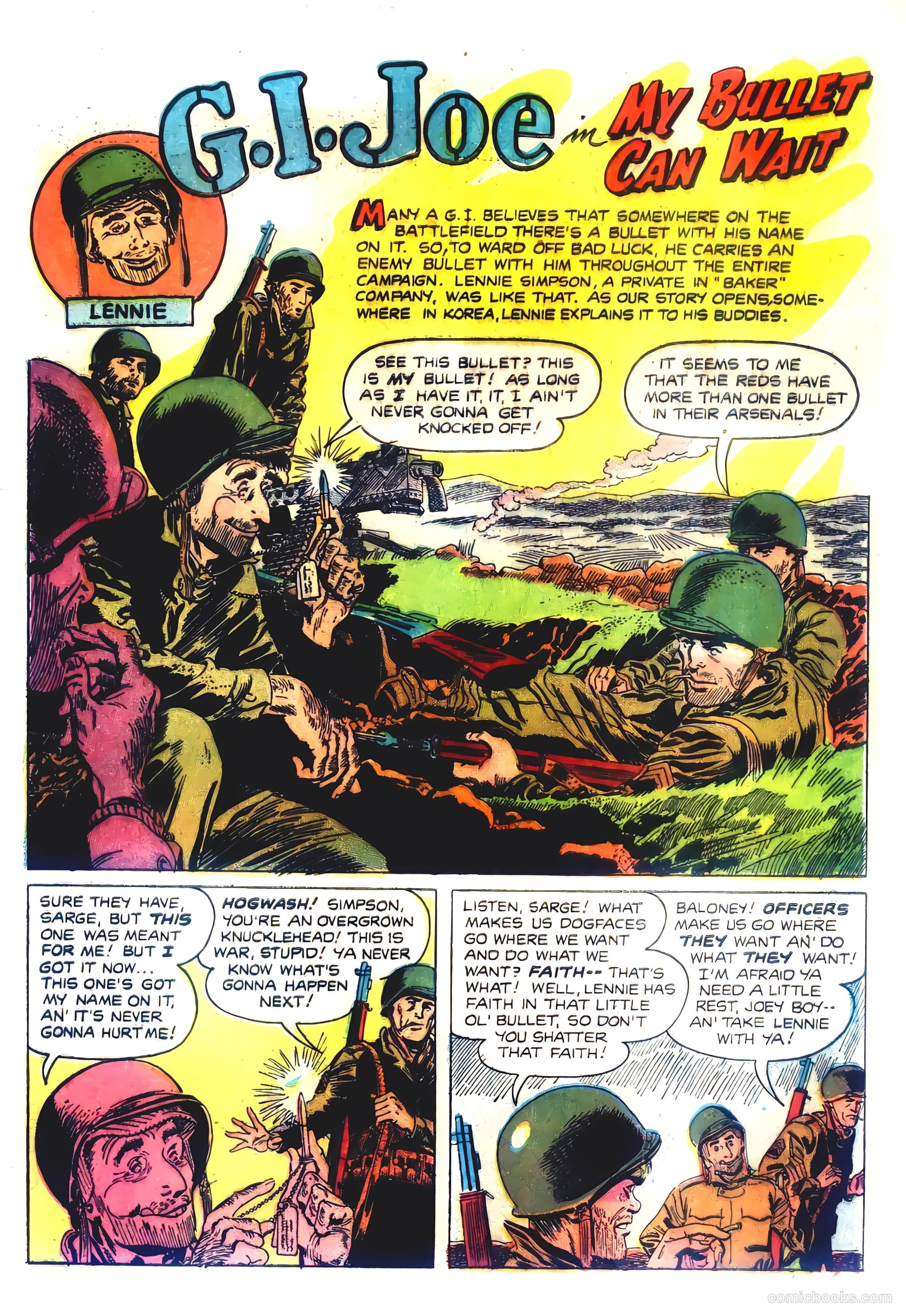 G.I. Joe #11 (1952) — page 45 of 53