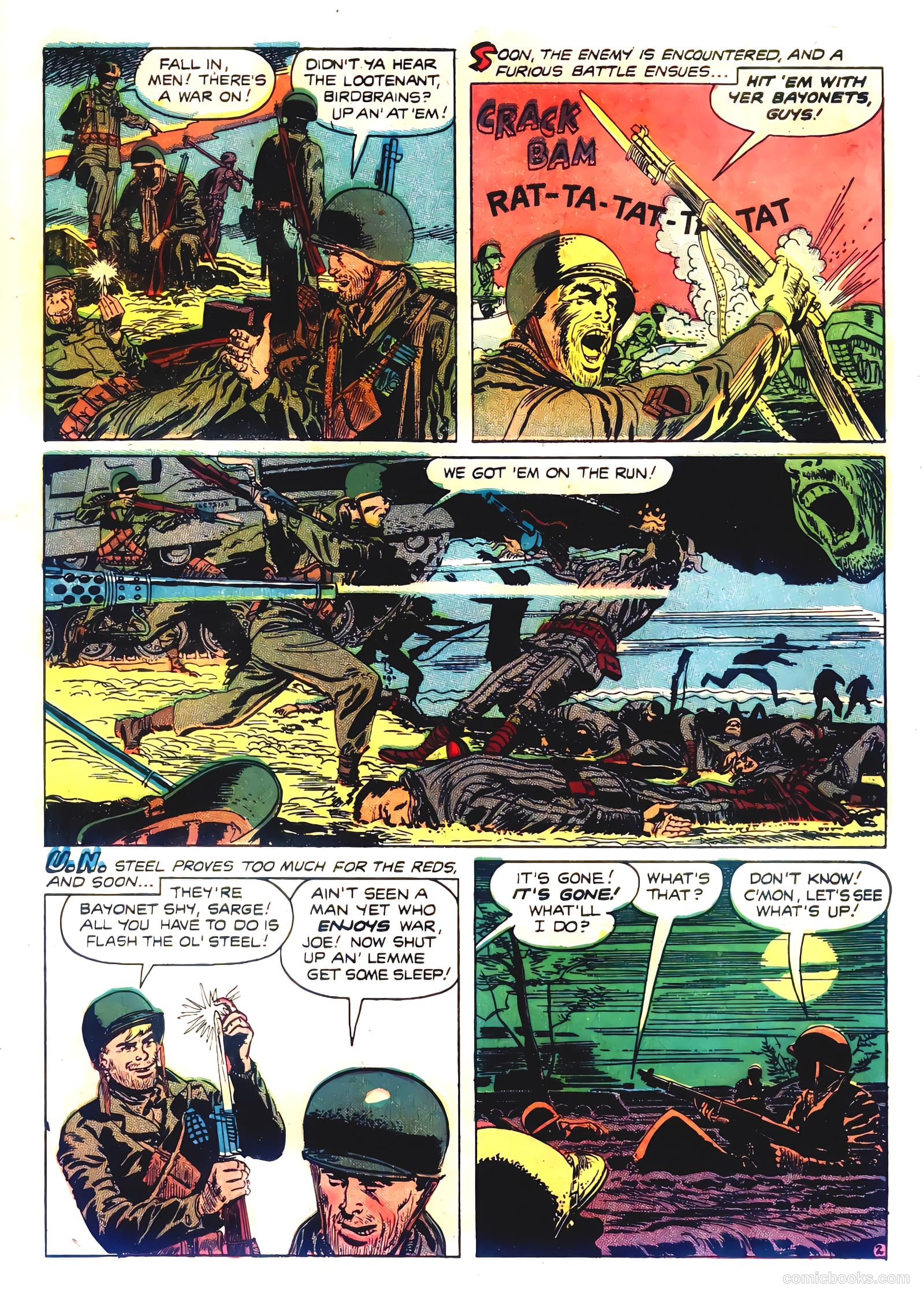 G.I. Joe #11 (1952) — page 46 of 53