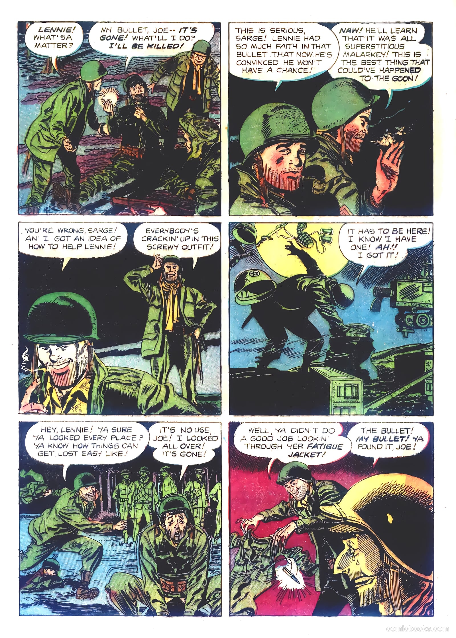 G.I. Joe #11 (1952) — page 47 of 53