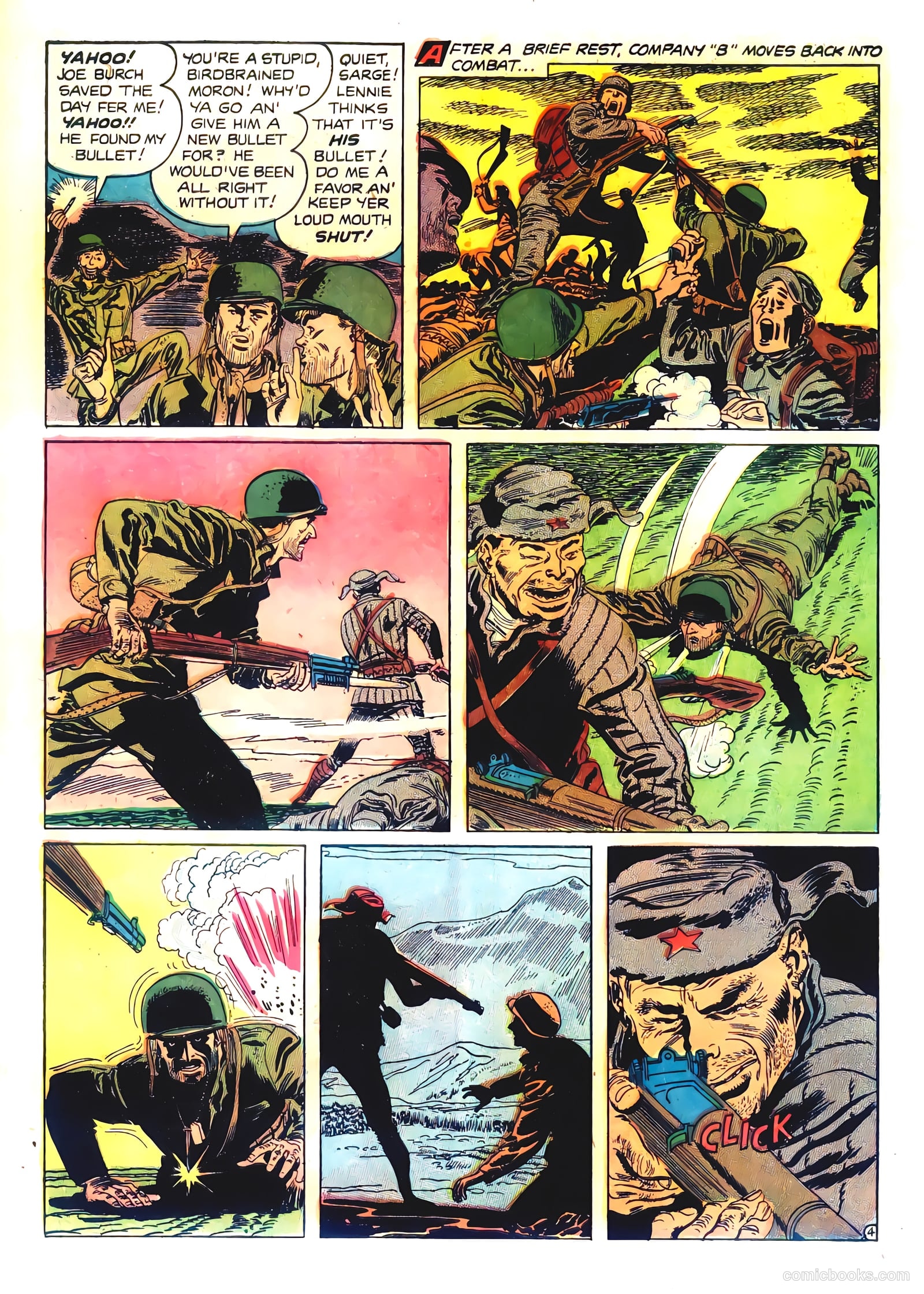G.I. Joe #11 (1952) — page 48 of 53