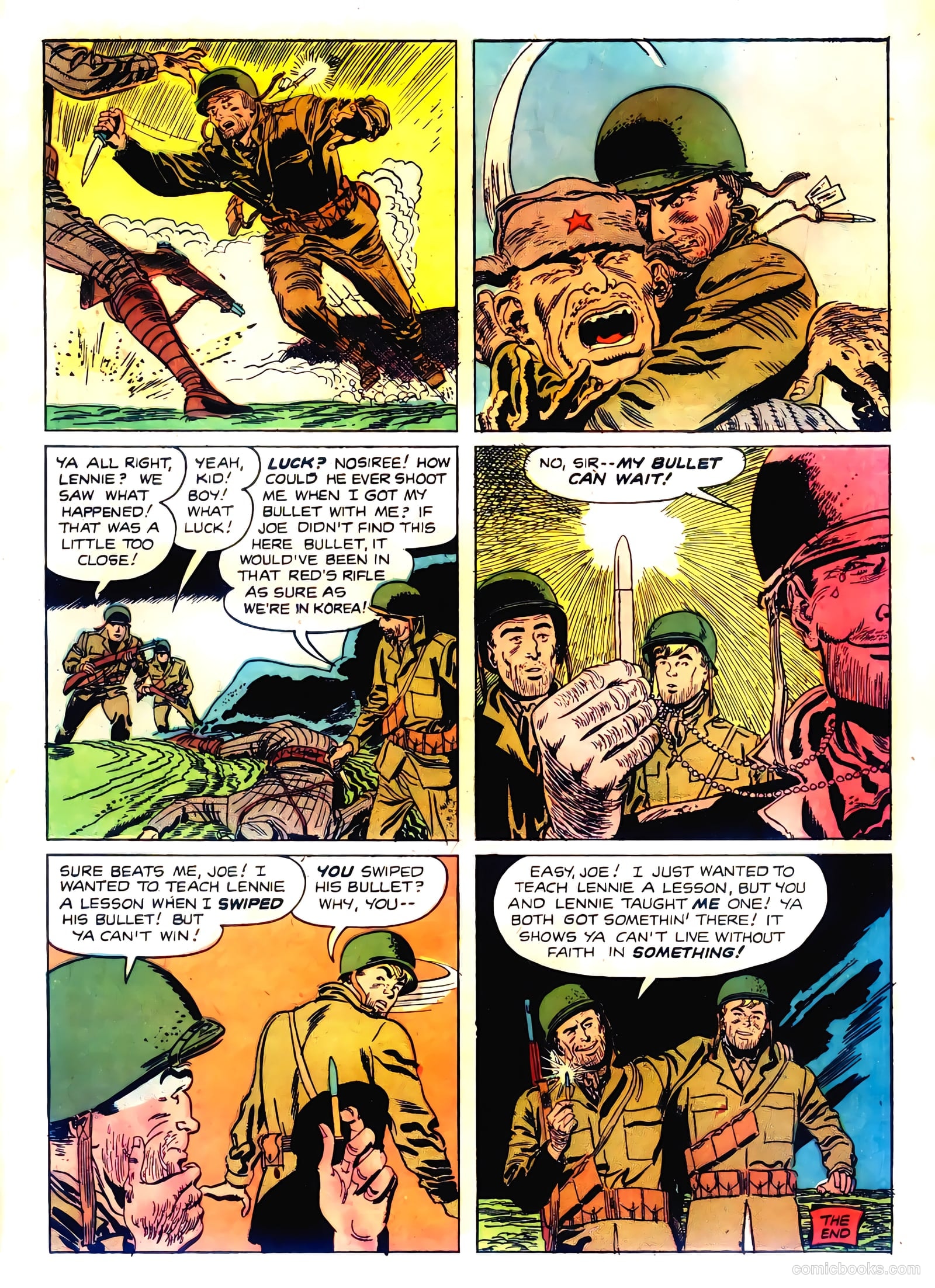 G.I. Joe #11 (1952) — page 49 of 53