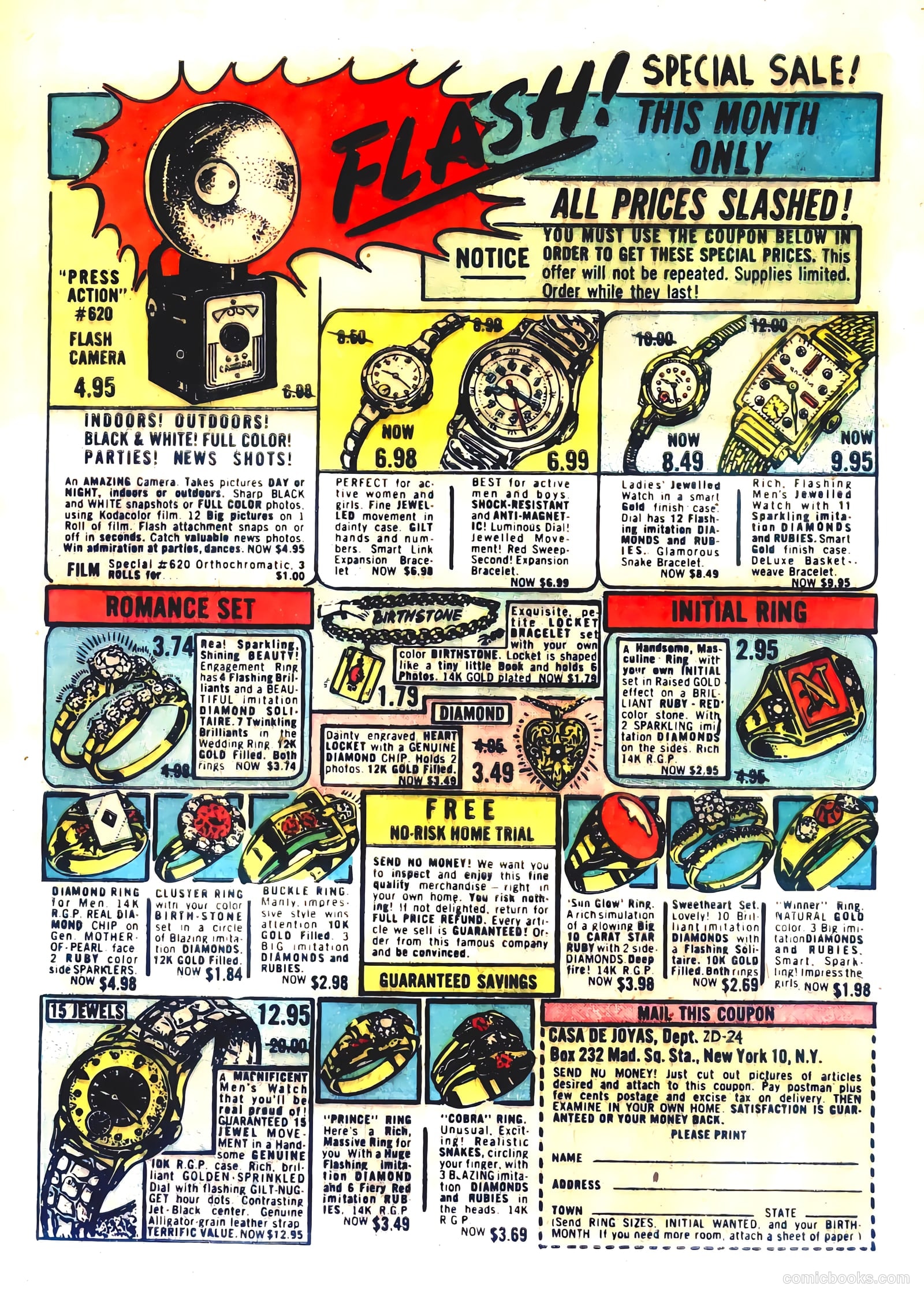 G.I. Joe #11 (1952) — page 50 of 53