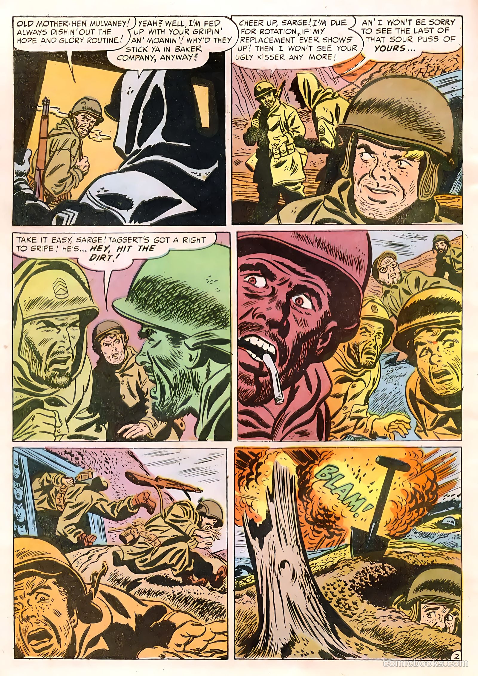 G.I. Joe #12 (1952) — page 4 of 52