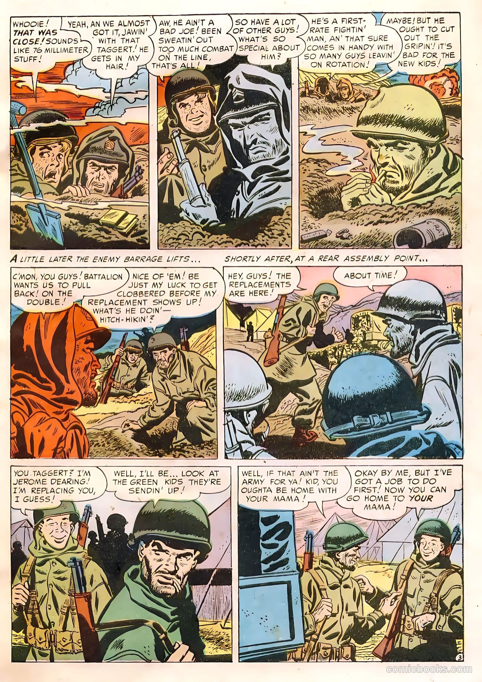 G.I. Joe #12 (1952) — page 5 of 52