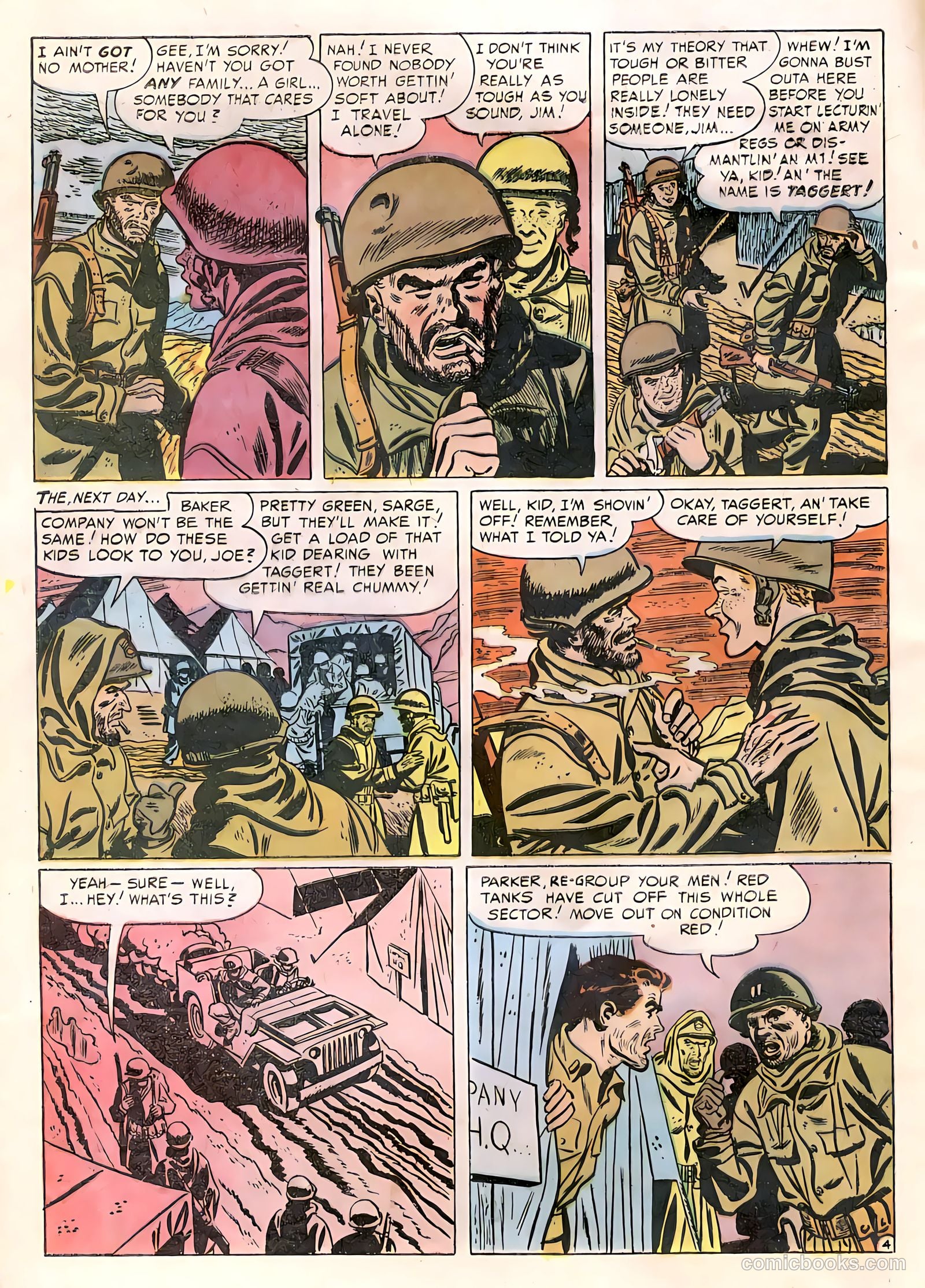 G.I. Joe #12 (1952) — page 6 of 52