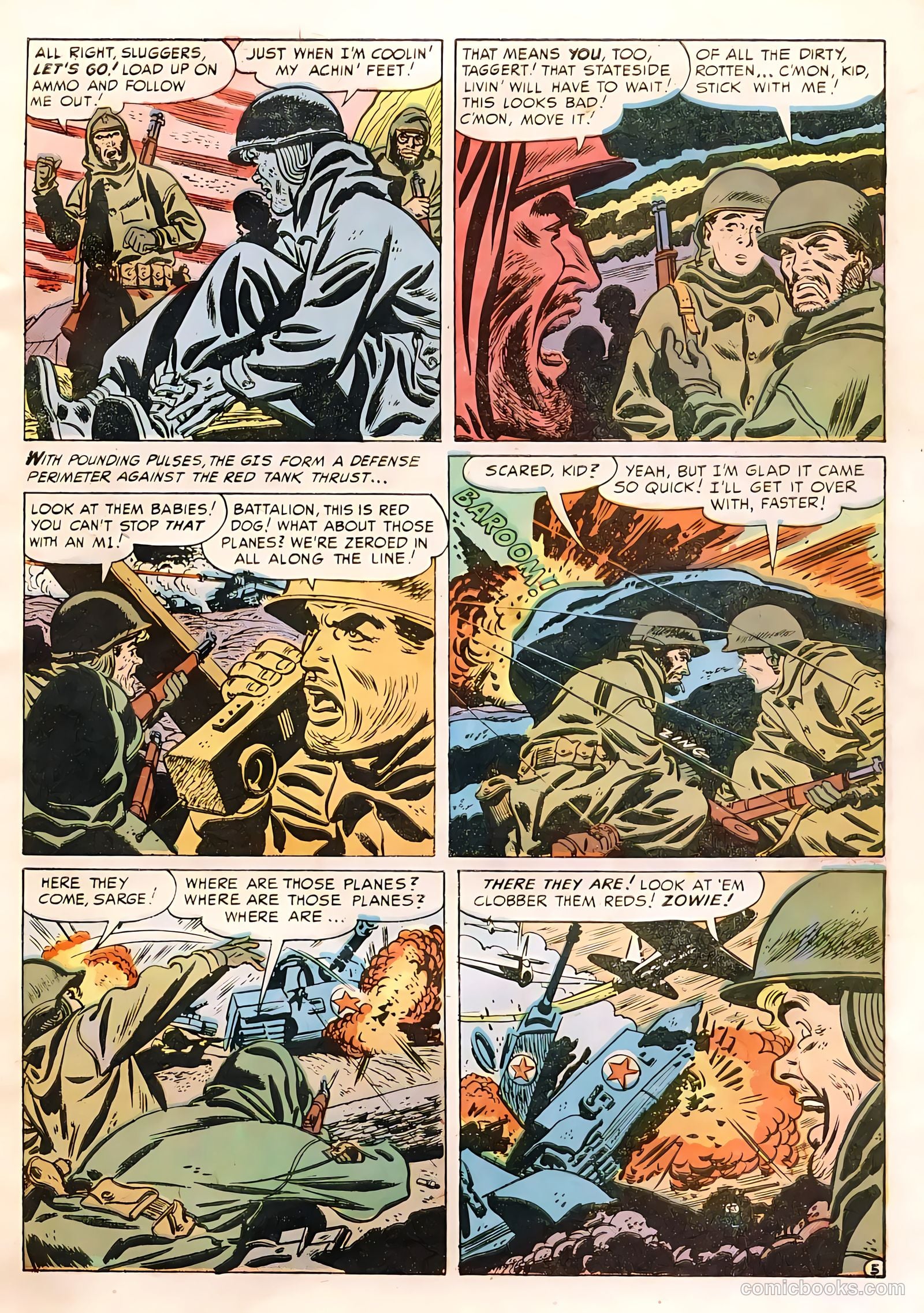 G.I. Joe #12 (1952) — page 7 of 52