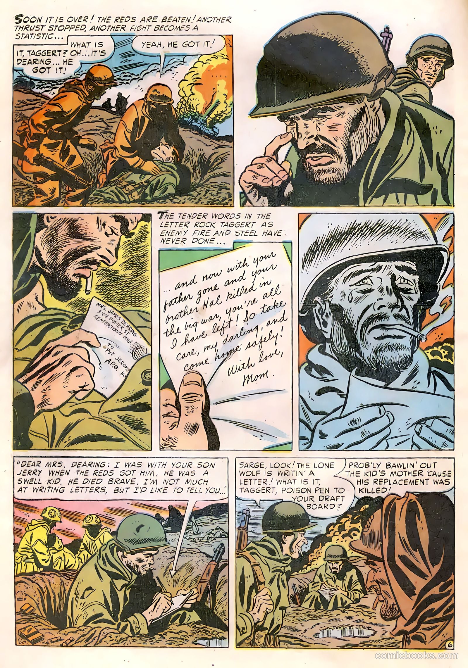 G.I. Joe #12 (1952) — page 8 of 52