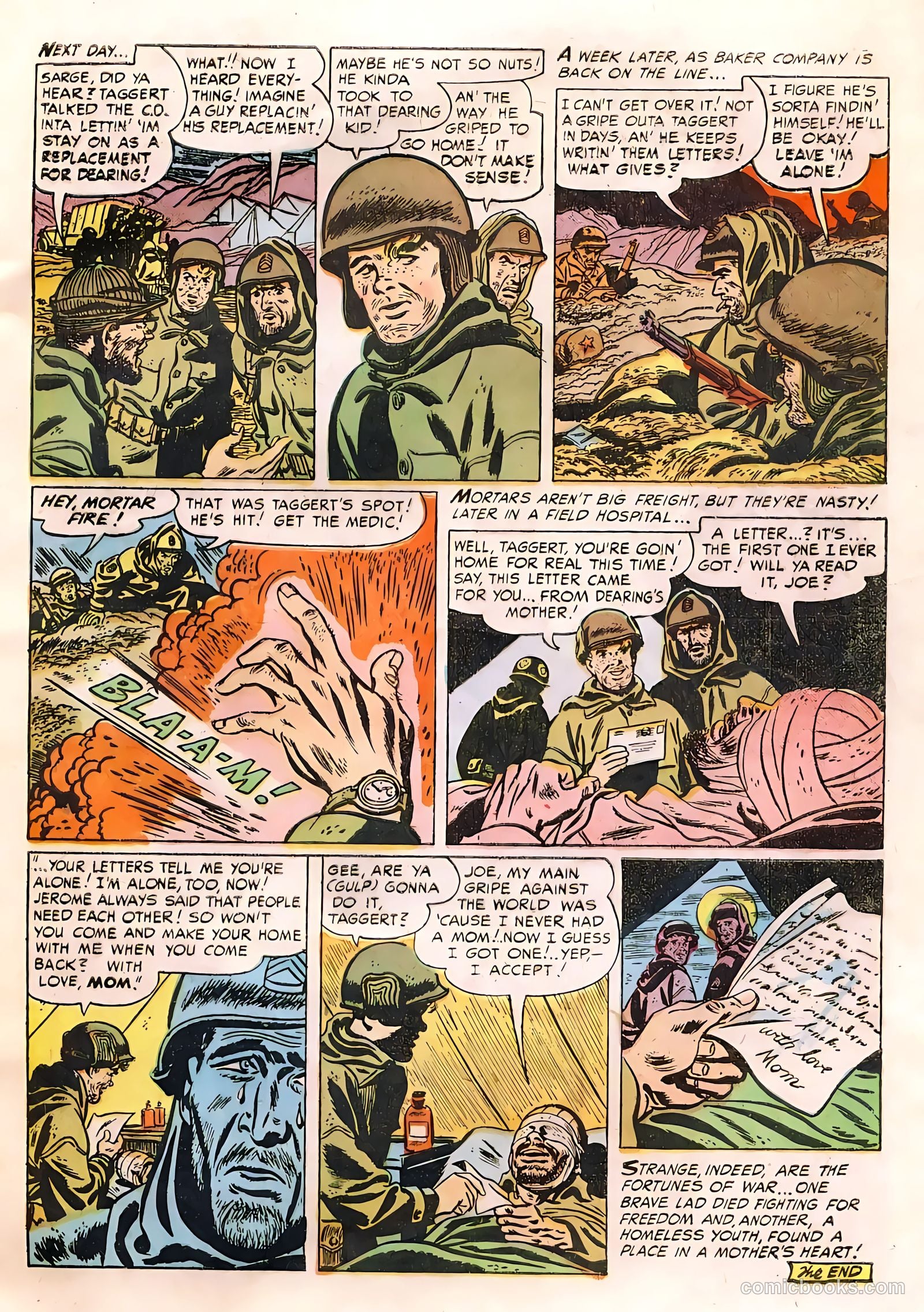 G.I. Joe #12 (1952) — page 9 of 52