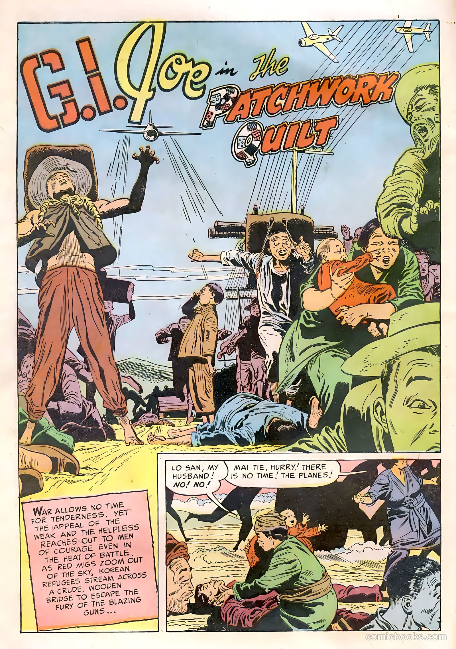 G.I. Joe #12 (1952) — page 10 of 52