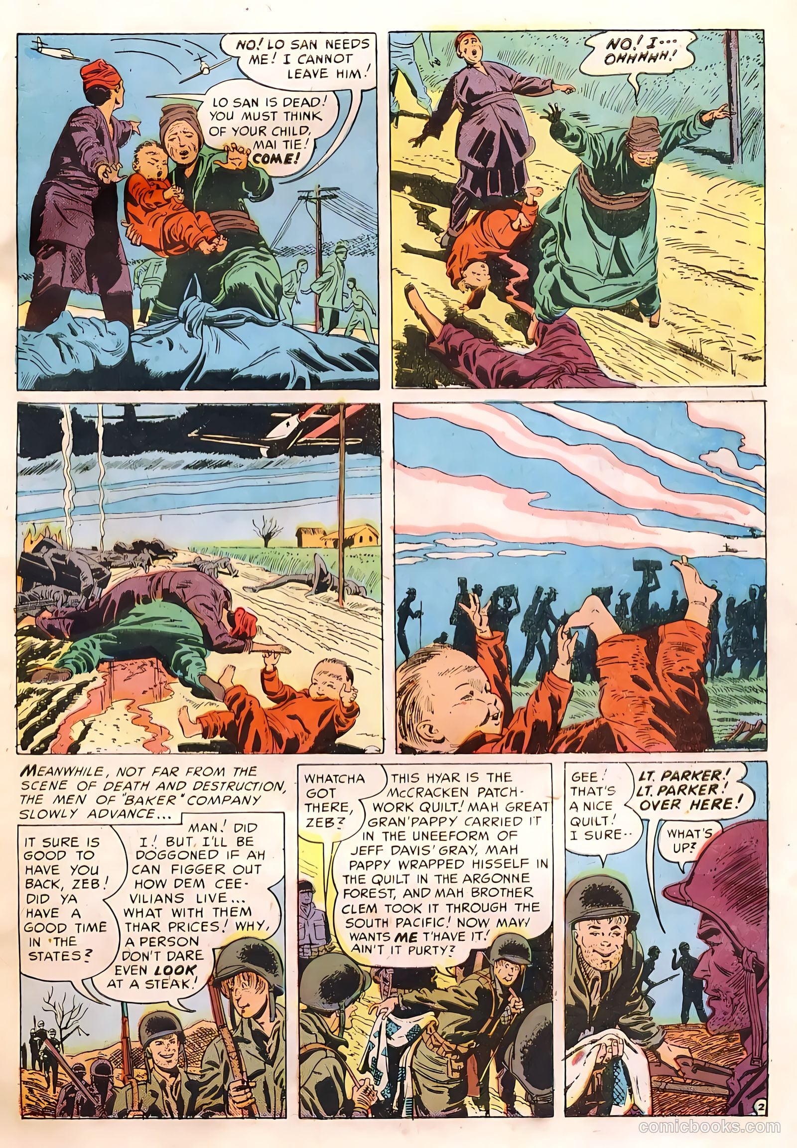 G.I. Joe #12 (1952) — page 11 of 52