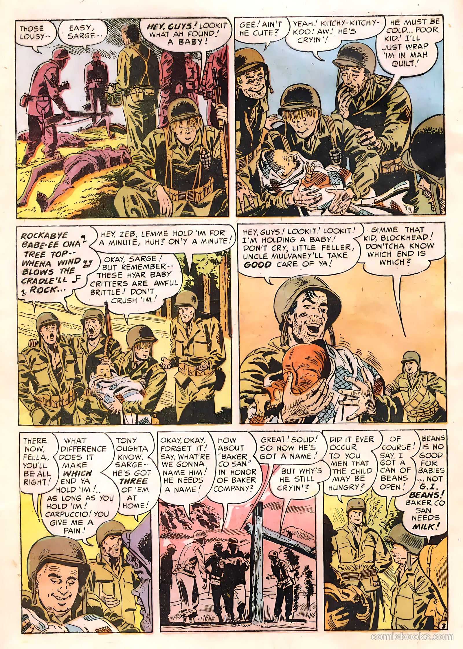 G.I. Joe #12 (1952) — page 12 of 52