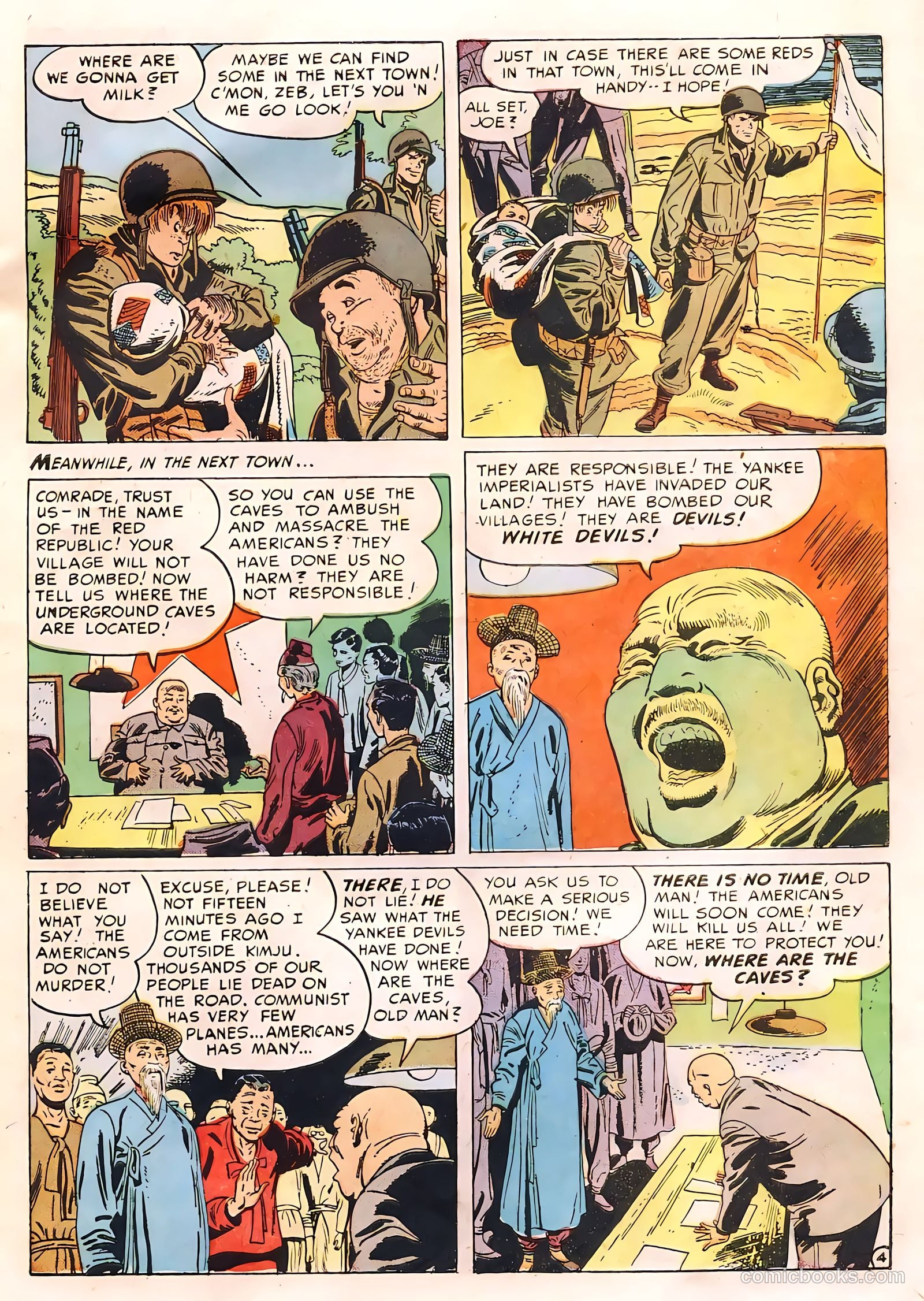G.I. Joe #12 (1952) — page 13 of 52