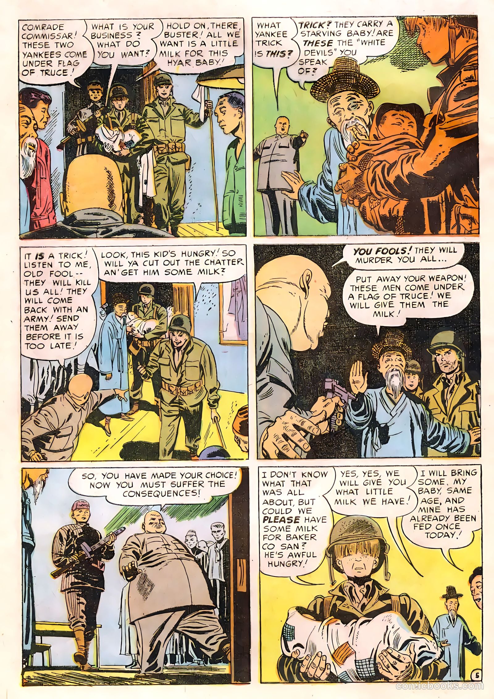 G.I. Joe #12 (1952) — page 14 of 52