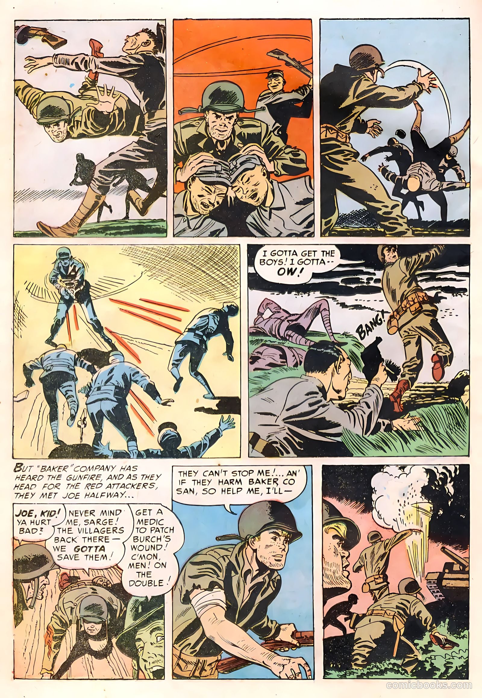 G.I. Joe #12 (1952) — page 16 of 52