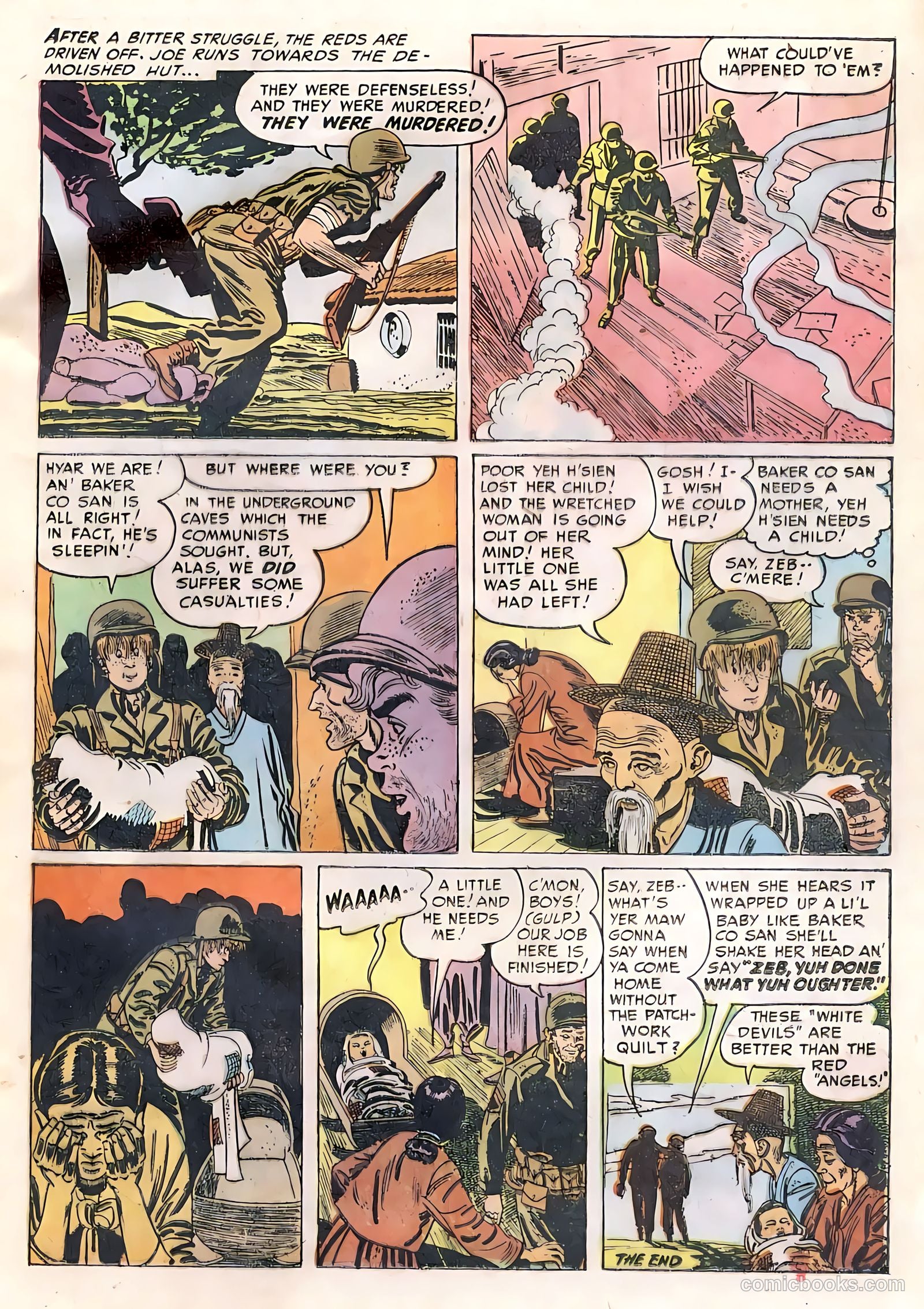 G.I. Joe #12 (1952) — page 17 of 52