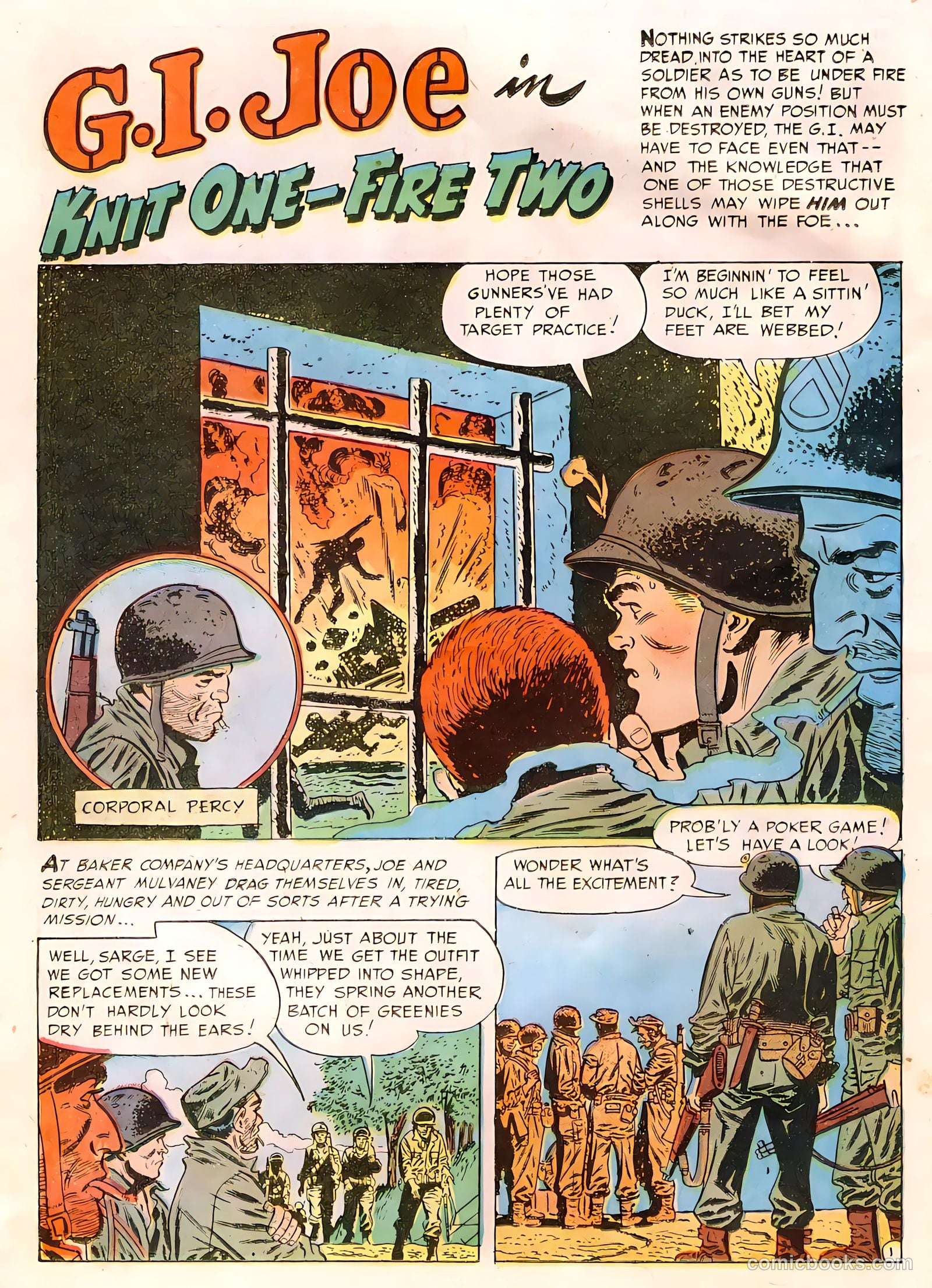 G.I. Joe #12 (1952) — page 18 of 52