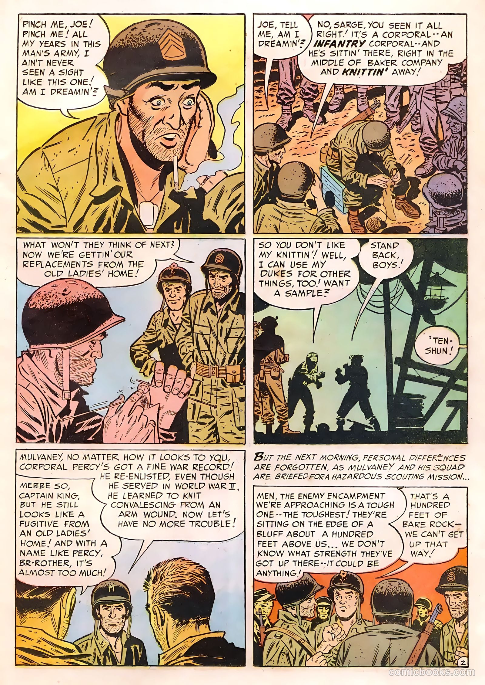 G.I. Joe #12 (1952) — page 19 of 52