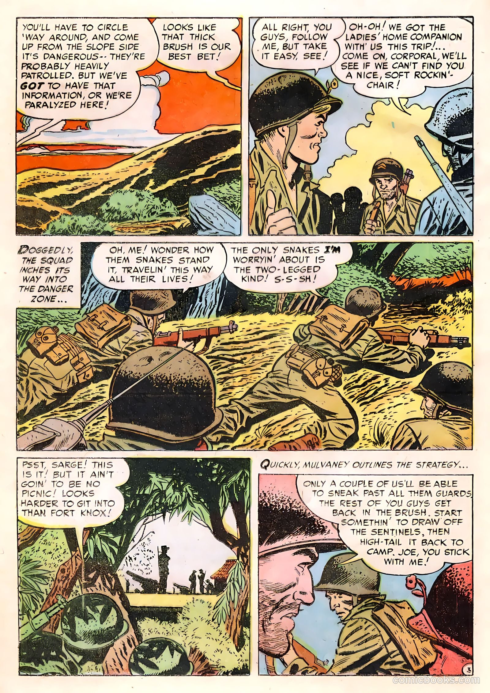 G.I. Joe #12 (1952) — page 20 of 52